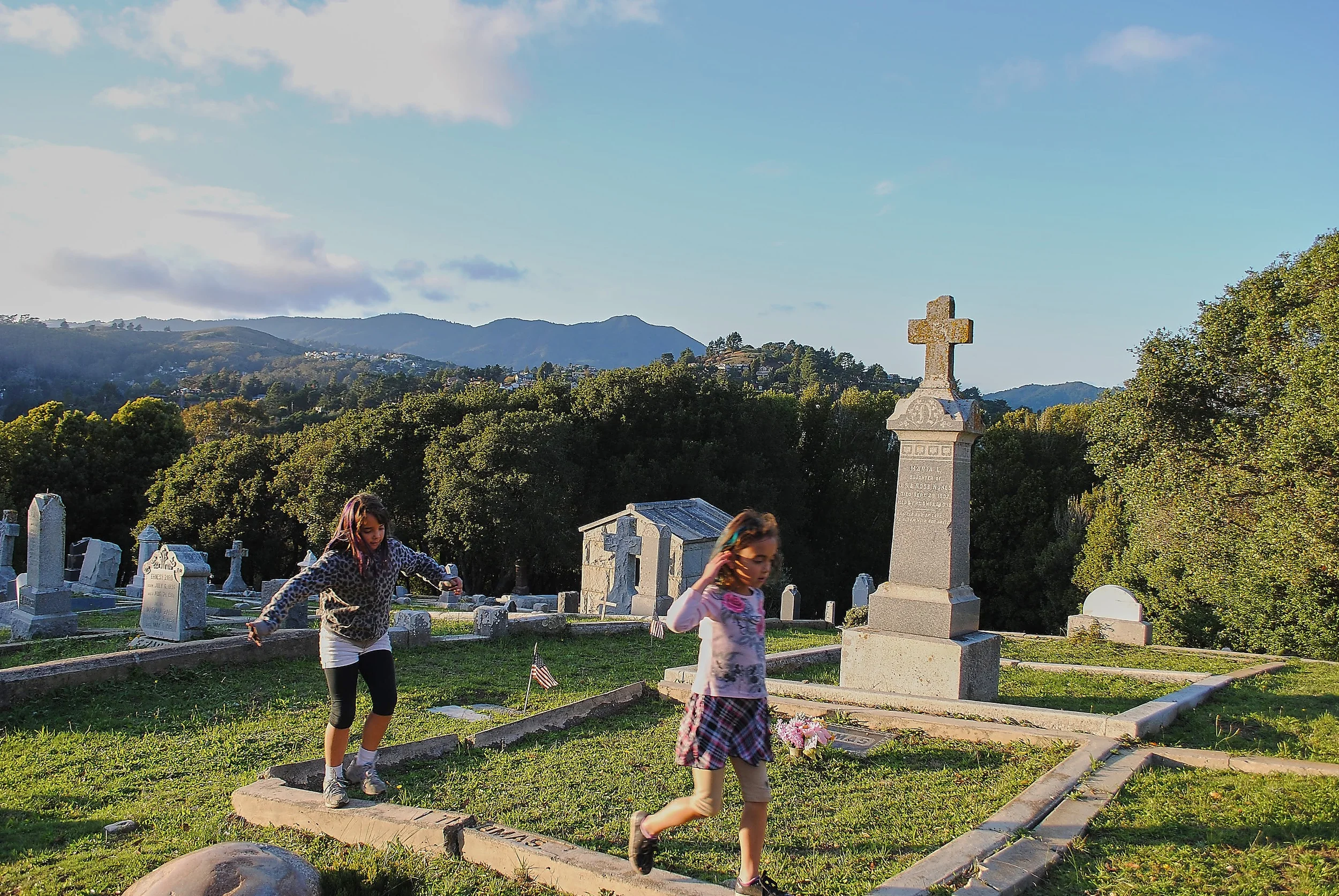 "Fun in the Graveyard"
