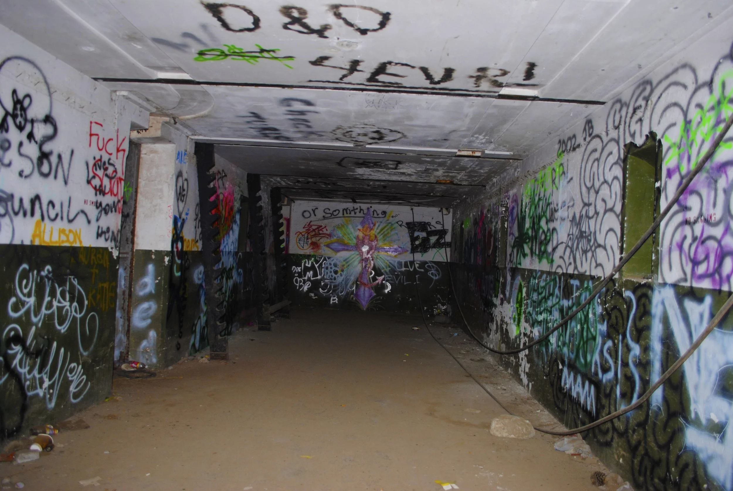 "Exploring the Bunkers"