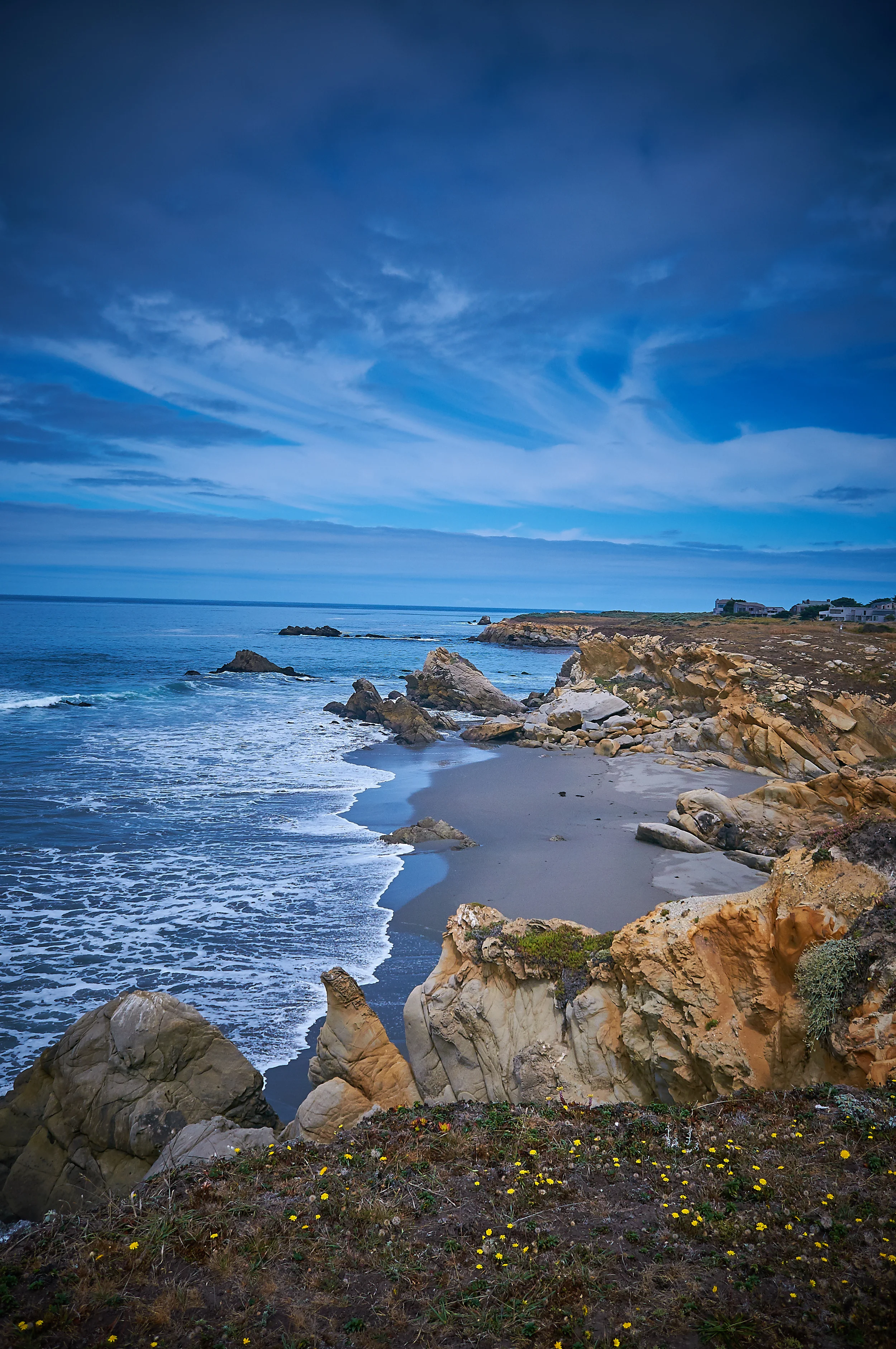 "Blue Ocean Blue Sky"