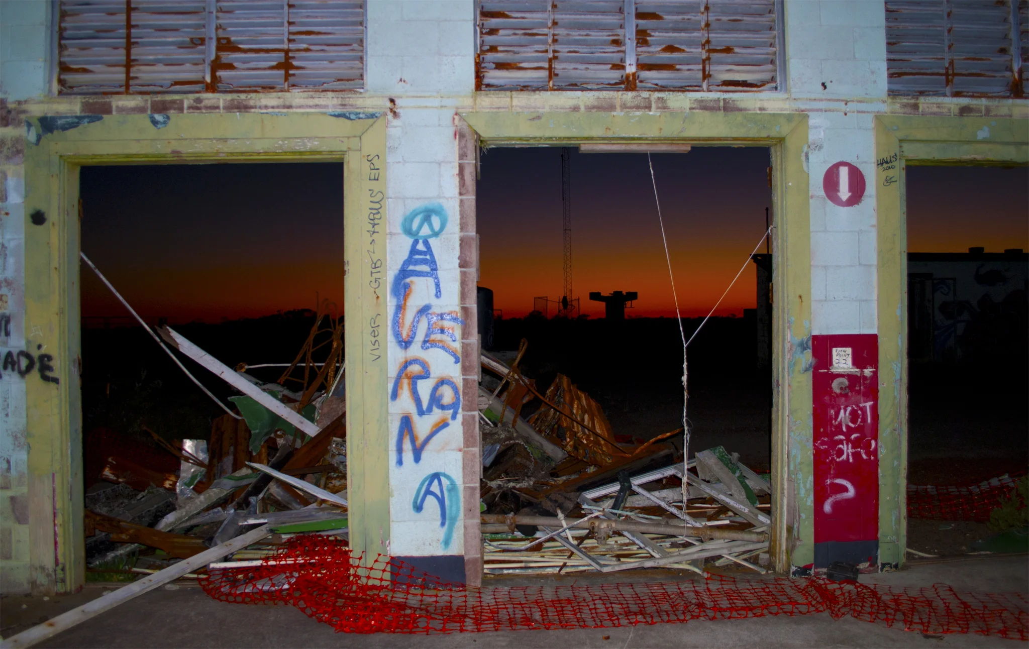 "Sunset over Hill 88"