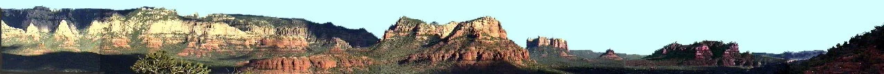 Sedona, Arizona at sunset
