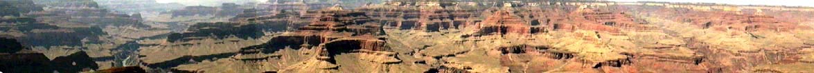 The Grand Canyon at sunrise