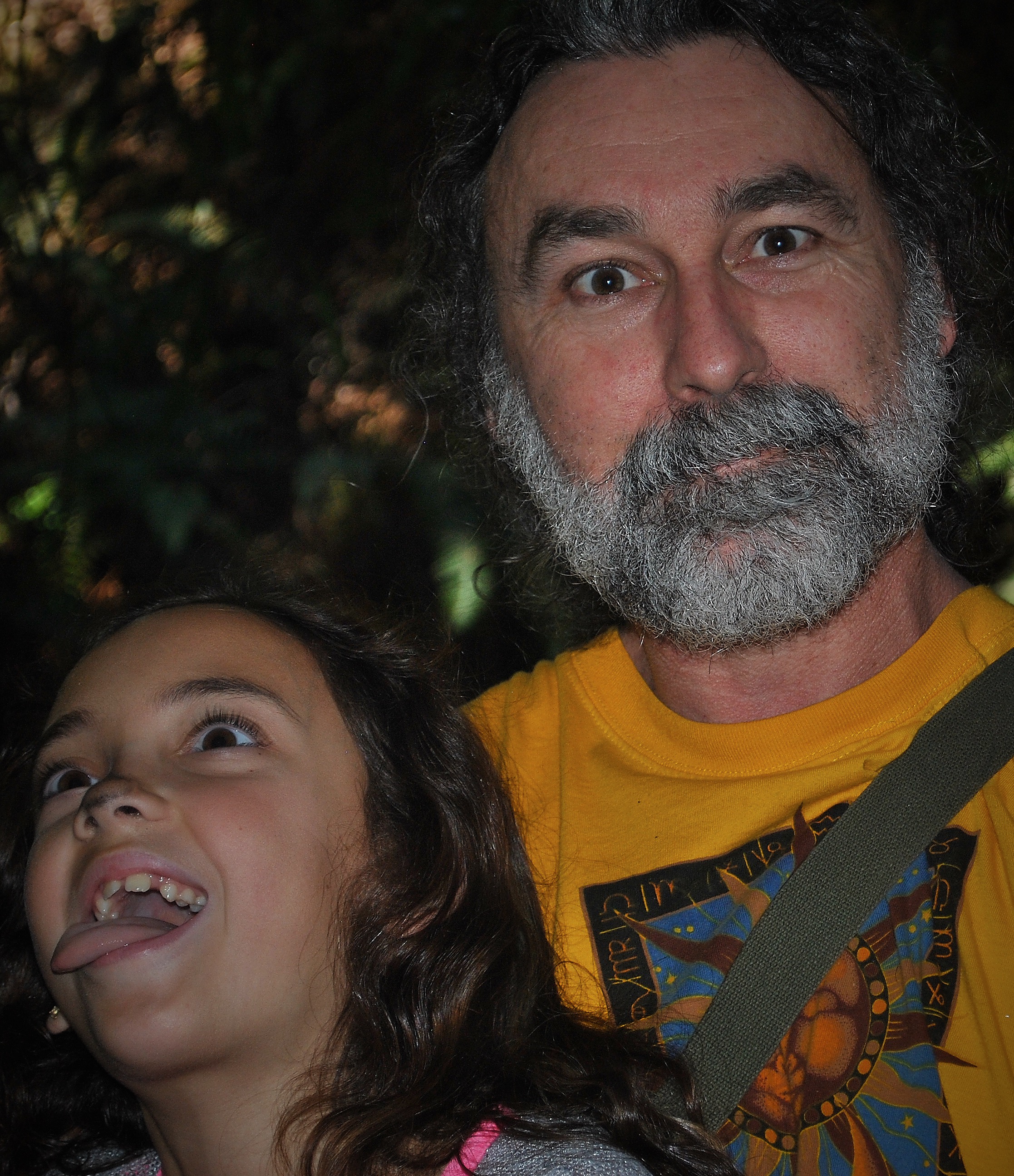 Charlotte so loves getting her photo taken with me :-) Photo by Savannah