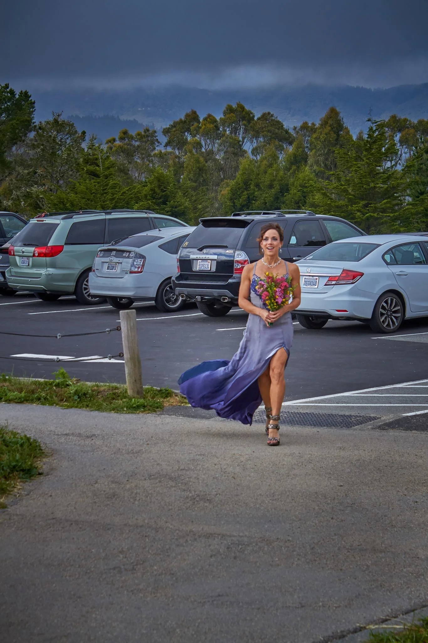 My beautiful wife Shiloh in her wedding gown. :-)