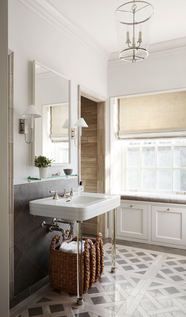 Mikro Renovations Styling A Console Sink - Console Sink Bathroom Ideas