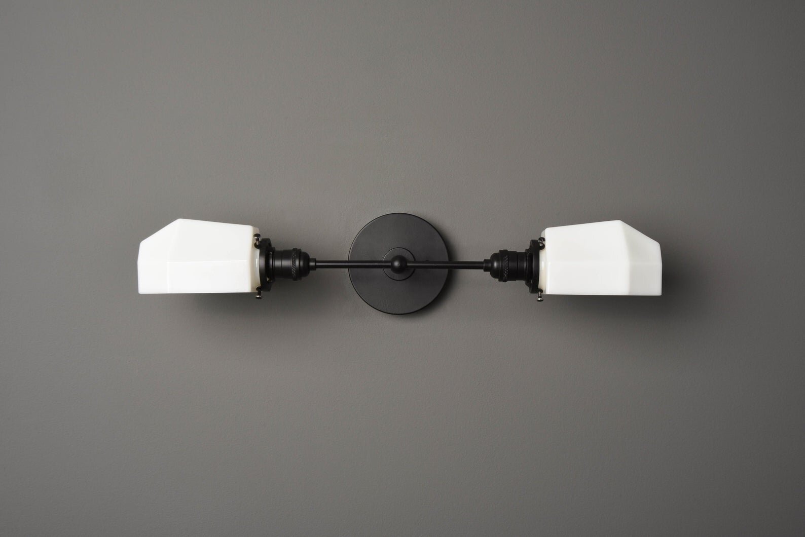 Industrial Vanity Light