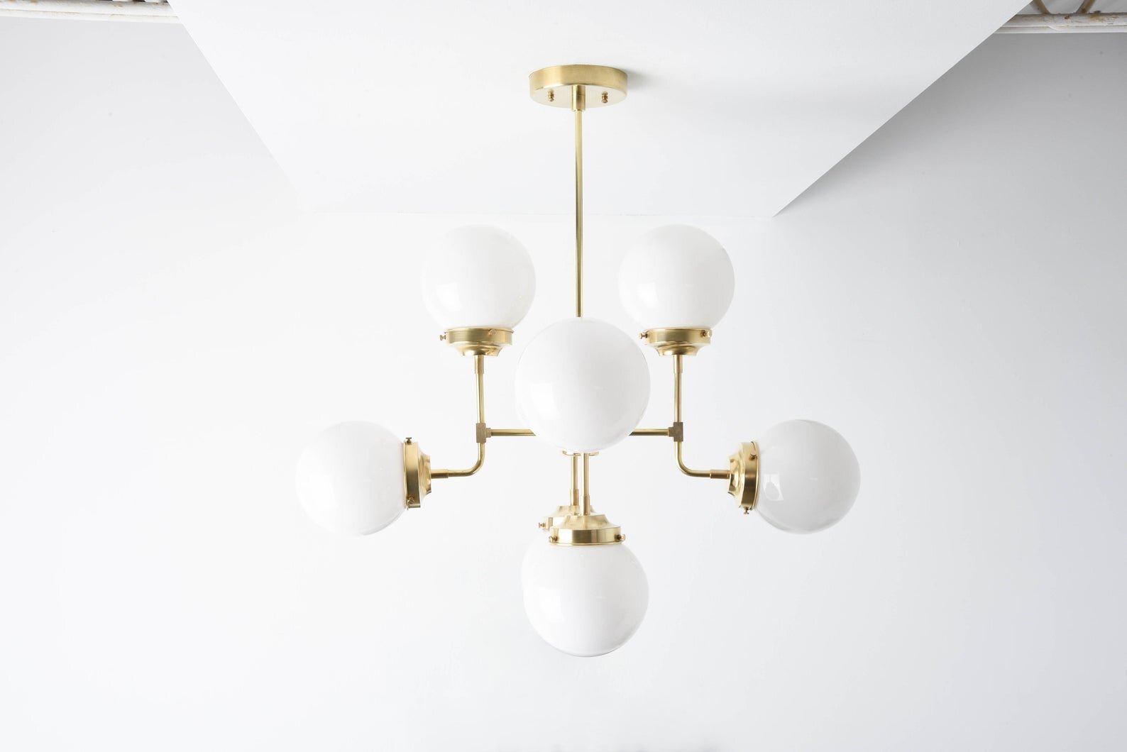 Modern Globe Chandelier