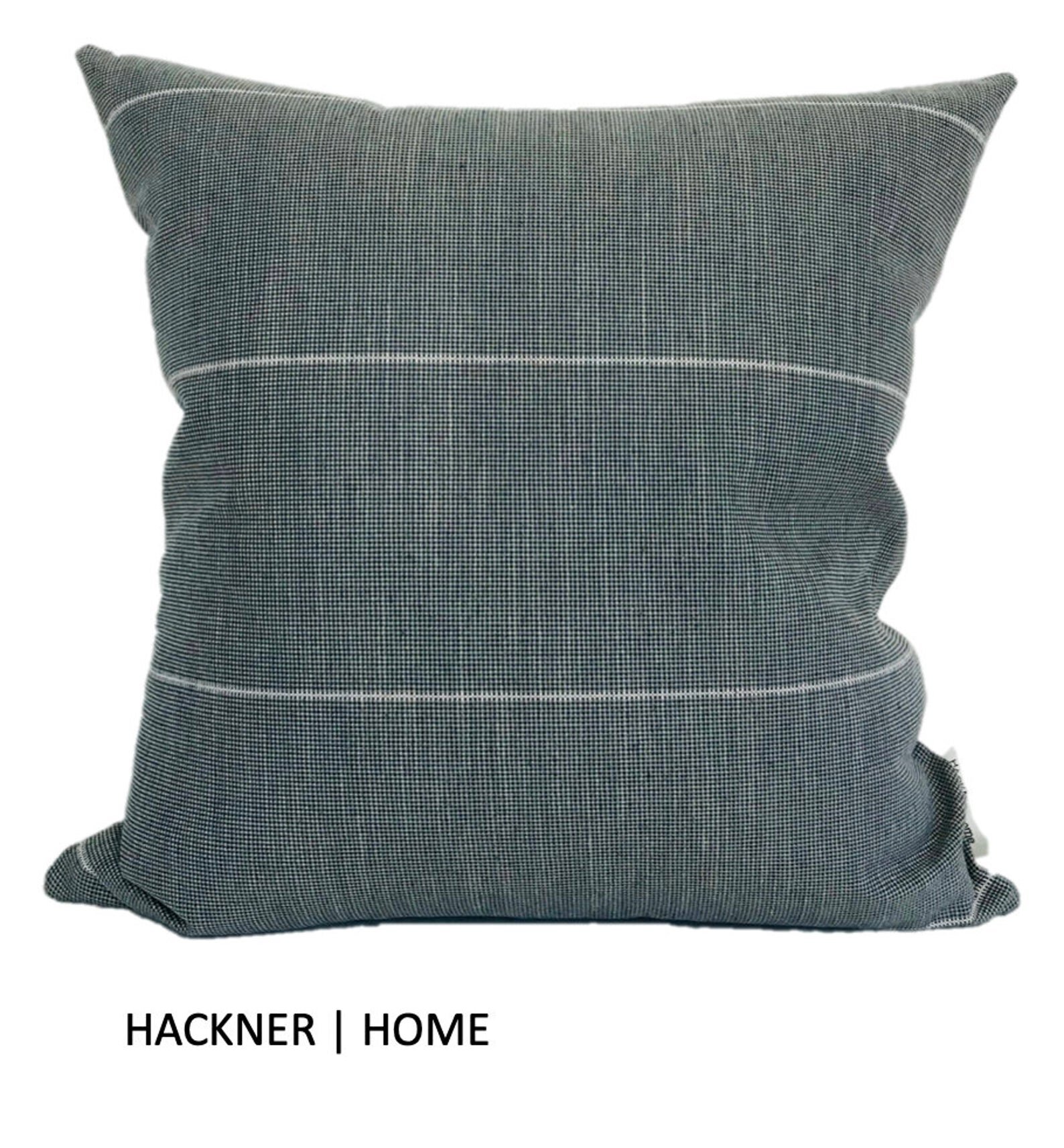 Dark Blue Pillow Cover