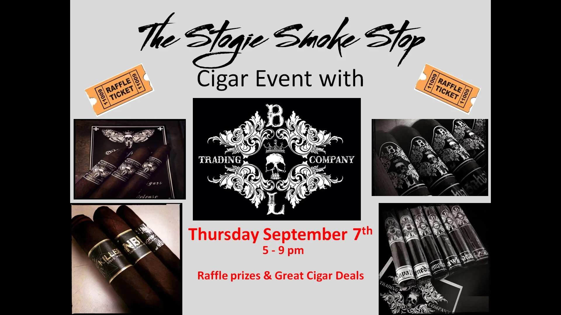 Black Label Trading Co Cigar Event
