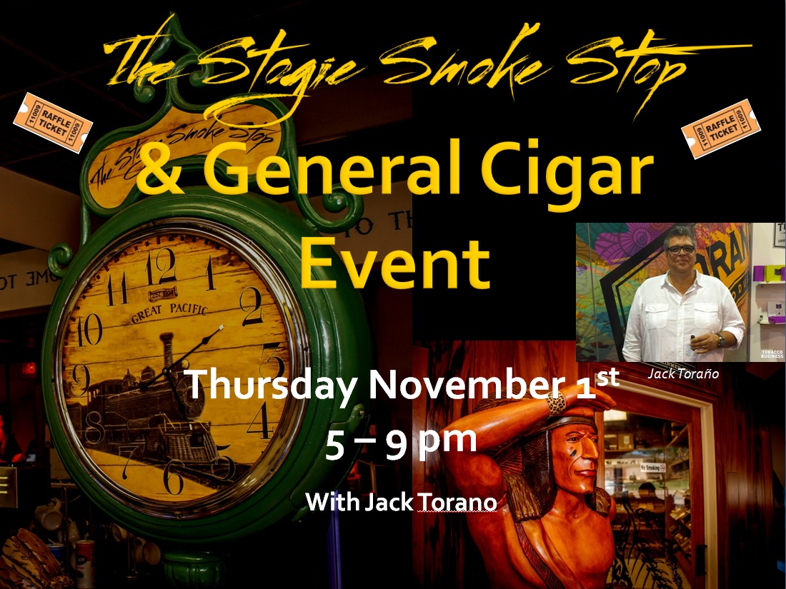 General Cigar Event w/ Jack Torano
