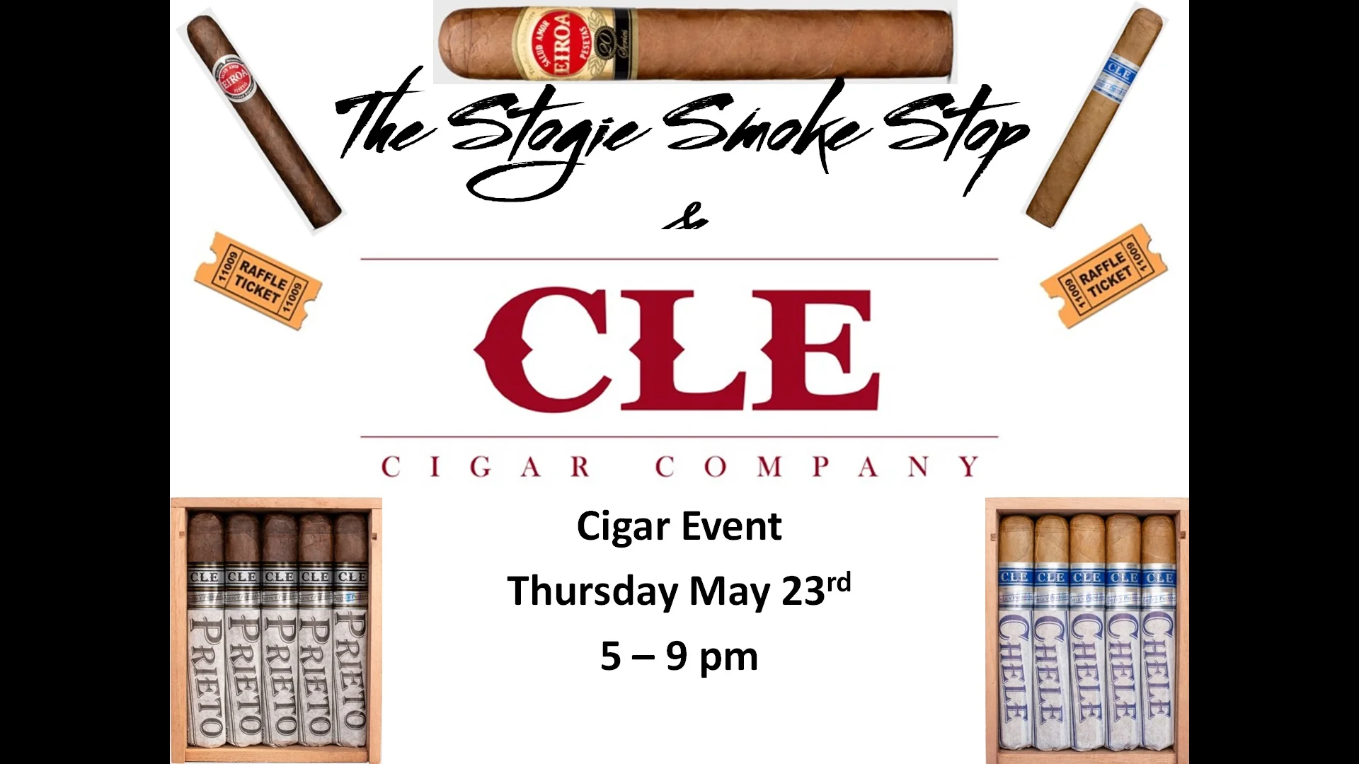 C L E Cigar Event