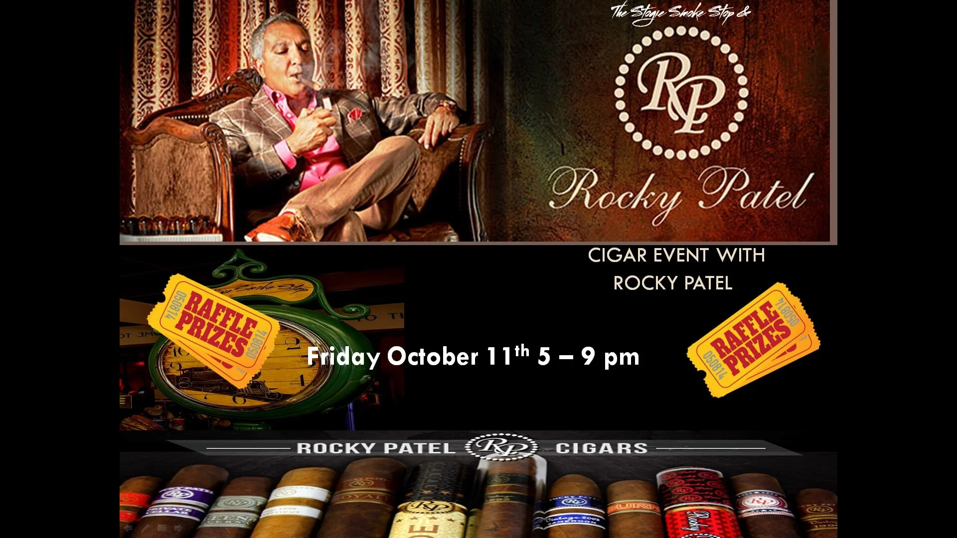 Rocky Patel Cigar Event w/ Rocky Patel