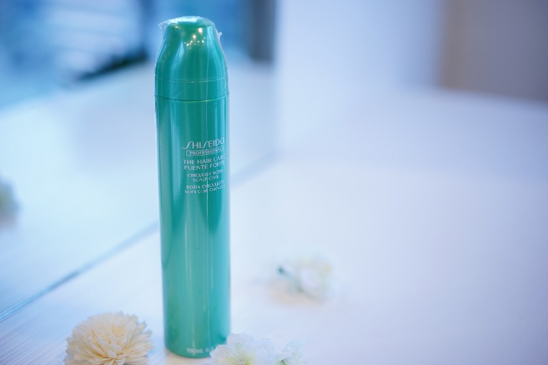 Circulist Soda (Scalp serum) The fizzy sensation from the carbonated bubbles moisturize the scalp while the pleasant massaging action promotes scalp blood flow. Recommended for: Those who want to refresh the scalp while moisturizing it Those who prefer the fizzy, refreshing sensation