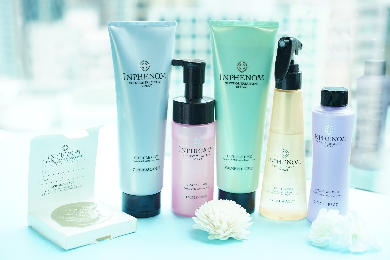 INphenom (5.1) INPHENOM – For shinier, brighter, softer colored hair Repair your hair from the inside out and notice immediate effects with INPHENOM. A quick 5-step in-salon treatment done immediately after coloring to help lock in your healthy, vibrant color.