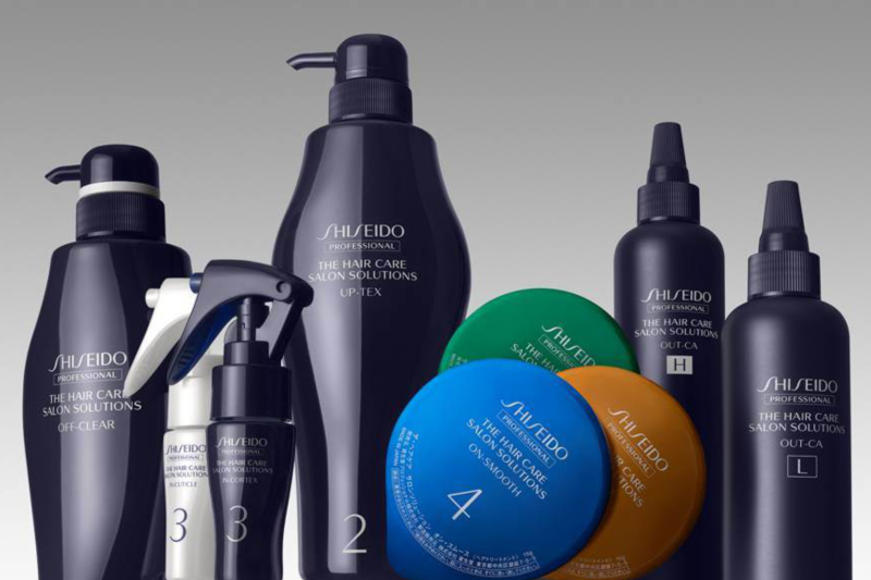 Shiseido Salon Solution *Reconstruction and therapy that transforms your hair.* SALON SOLUTIONS With every shampoo, calcium ions accumulate inside your hair, which can make it coarse. Now, THE HAIR CARE SALON SOLUTIONS takes an advanced scientific approach, thoroughly removing calcium ion buildup, and restoring genuine suppleness. Then it infuses each strand with rich nutrients and repairing agents to instantly improve hair’s texture. The triple-layer coating is the final step, to help sustain the procedure’s beautiful effects. RESULTS: Transforms damaged, dry and unruly hair into shiny hair that is rich in moisture -- soft to the touch and easy to manage. ・THE HAIR CARE SALON SOLUTIONS ON-VOLUME Green: Volumizing ・THE HAIR CARE SALON SOLUTIONS ON-MOIST Brown: Moisturizing ・THE HAIR CARE SALON SOLUTIONS ON-SMOOTH Blue: Devolumizing