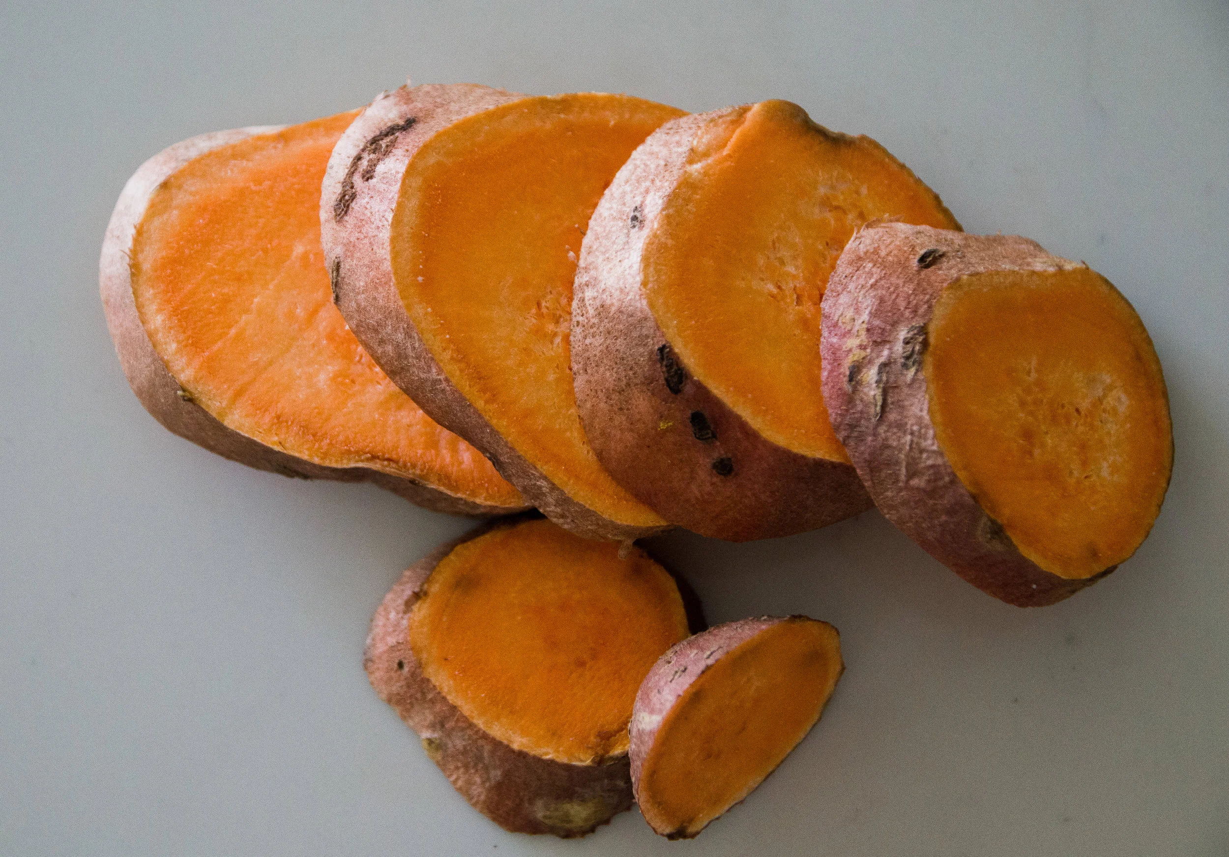 Sweet potatoes are a great option for Vitamin A!