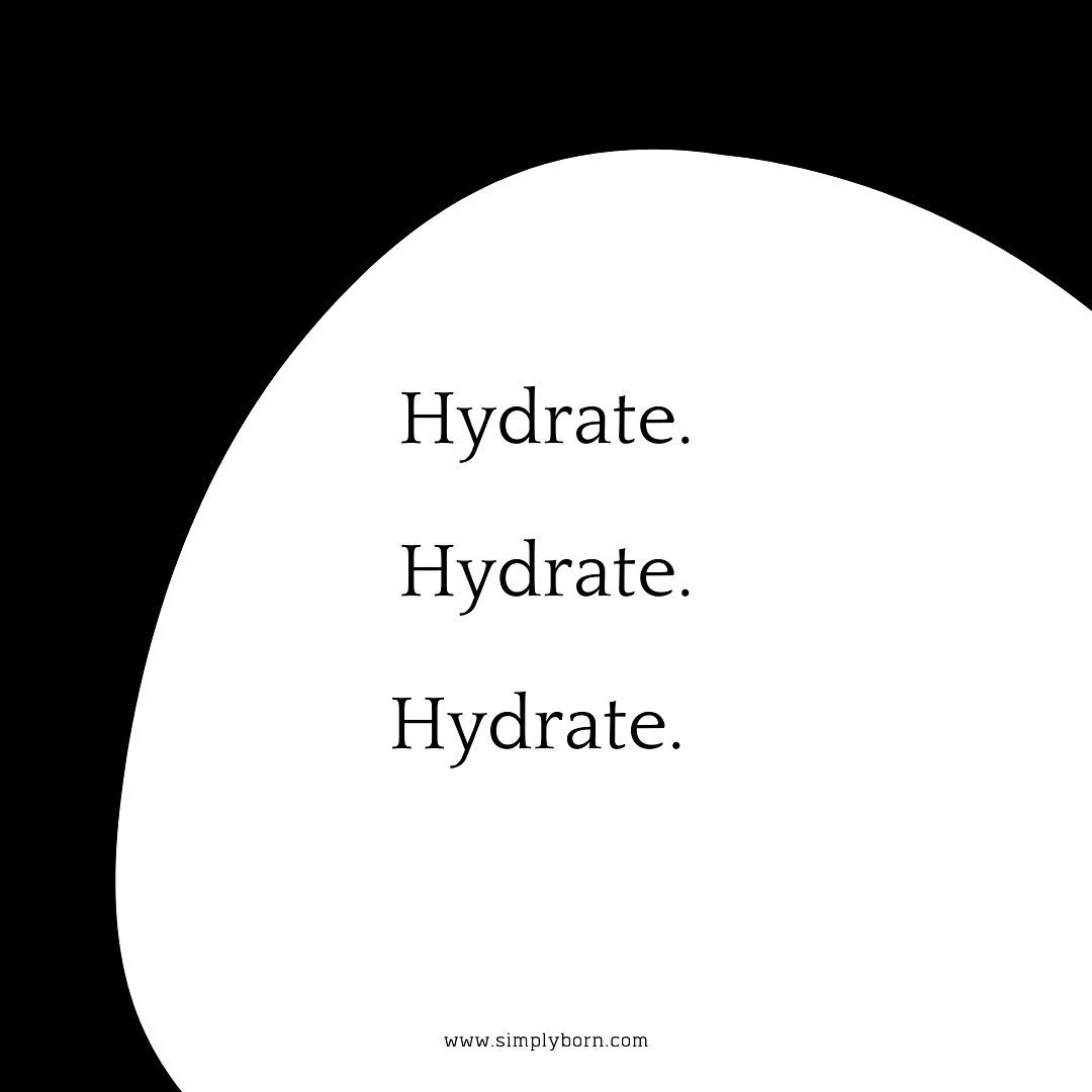 Hydration is important always. Pregnancy can make it complicated. Do you know the signs and symptoms of dehydration? #linkinbio #blogpost #dehydration