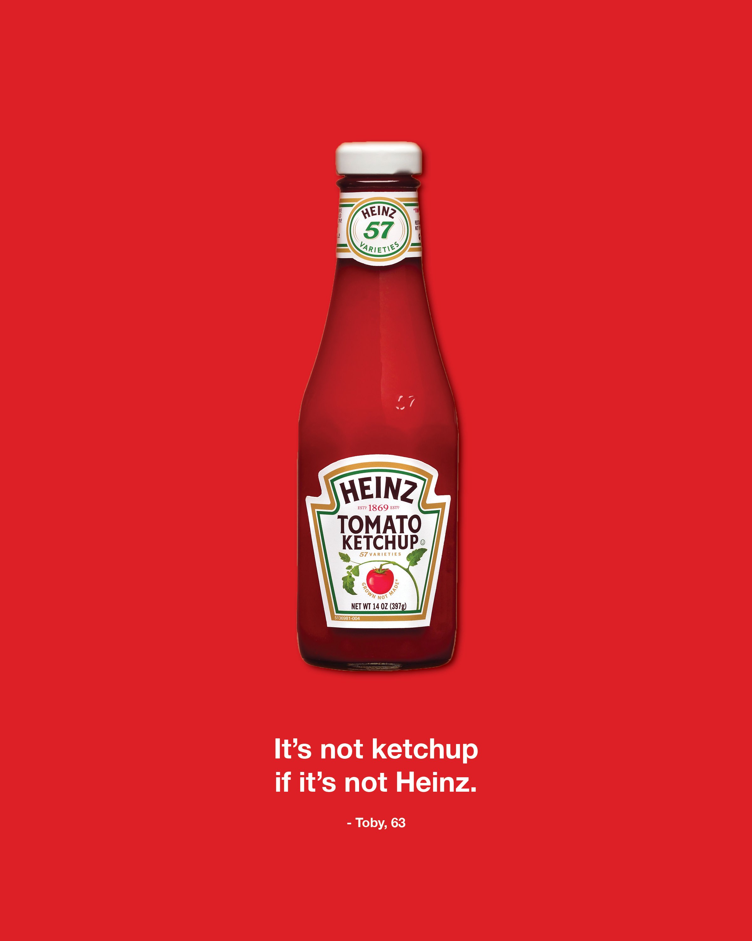 Heinz, For Fun — Ashley Ringaman Design LLC