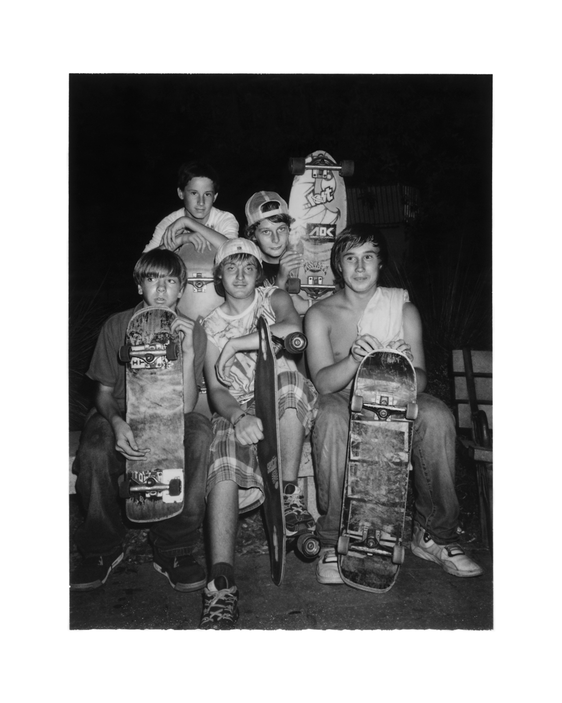 Tybee Skateboarders
