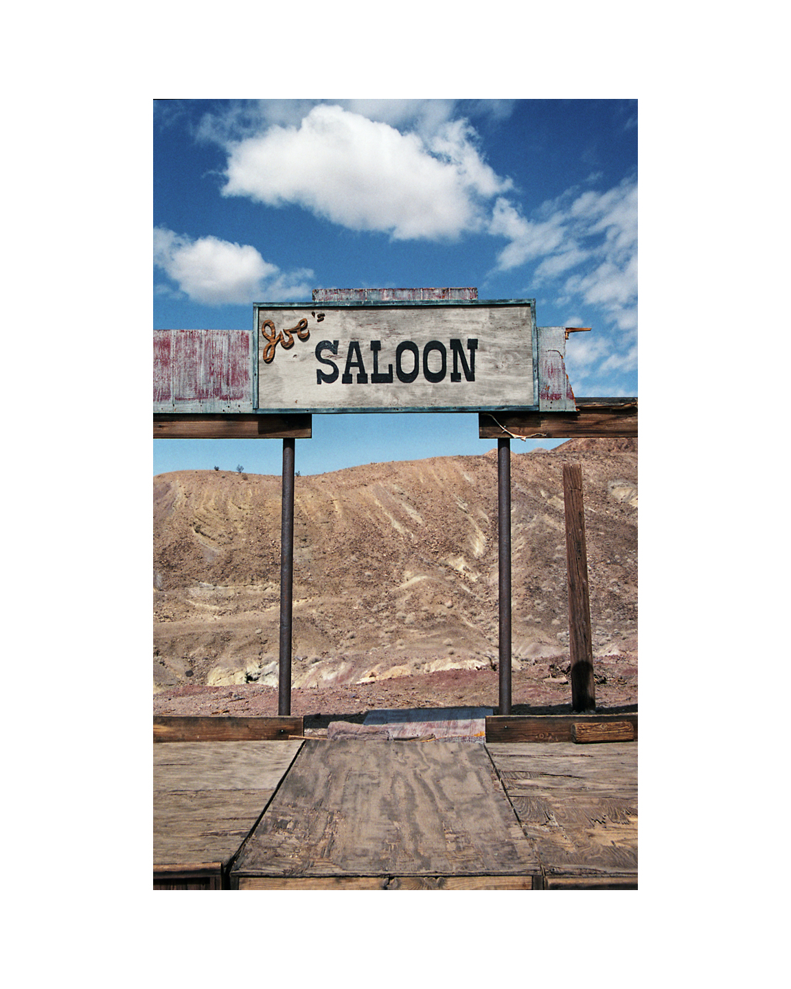 Joe's Saloon - Mojave Desert