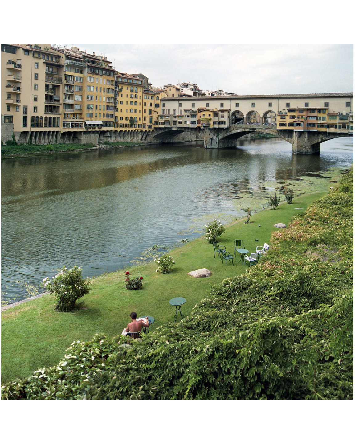 Afternoon at the Ponte Veccio - Florence, Italy