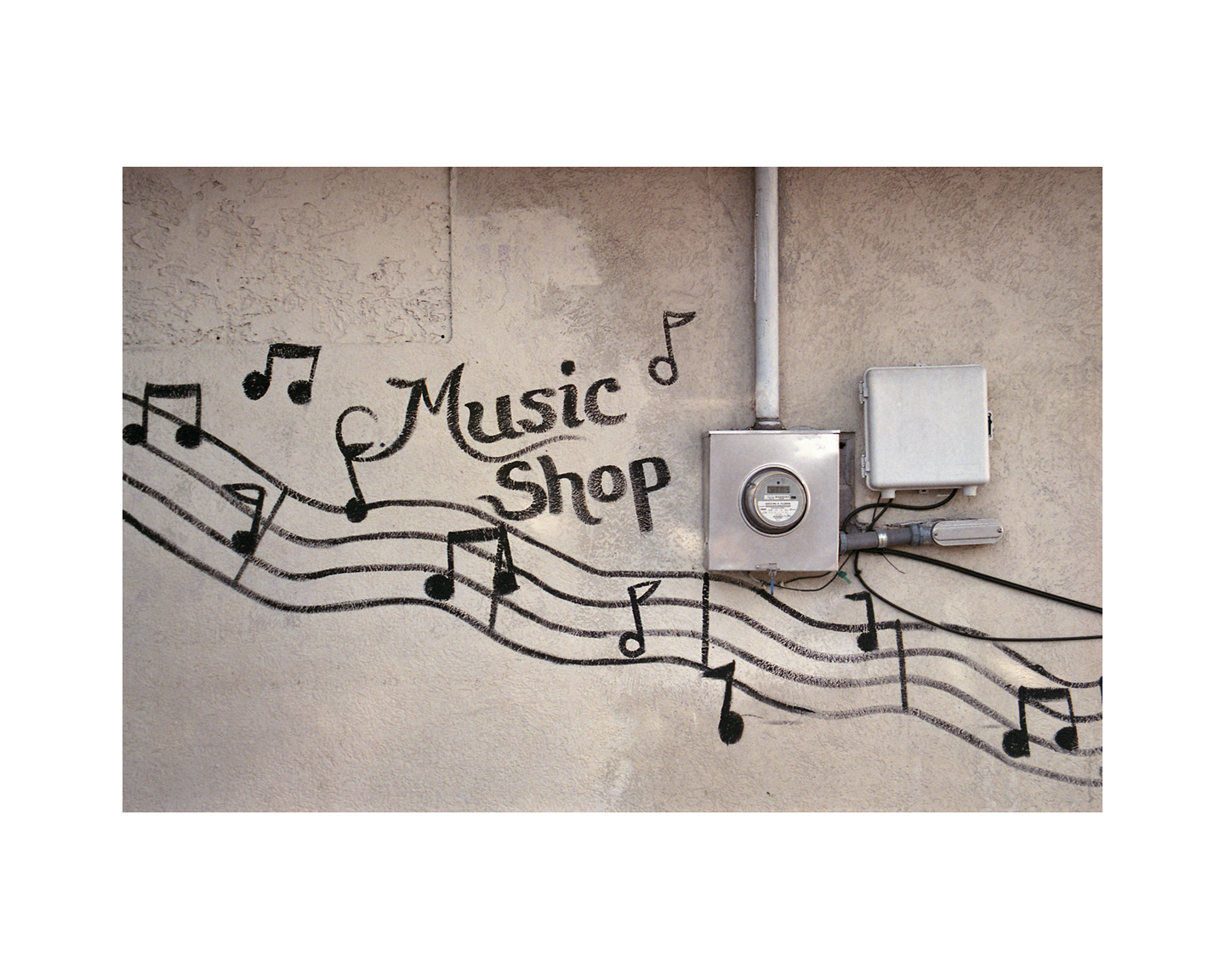 Music Shop - Montgomery Street - Savannah, GA