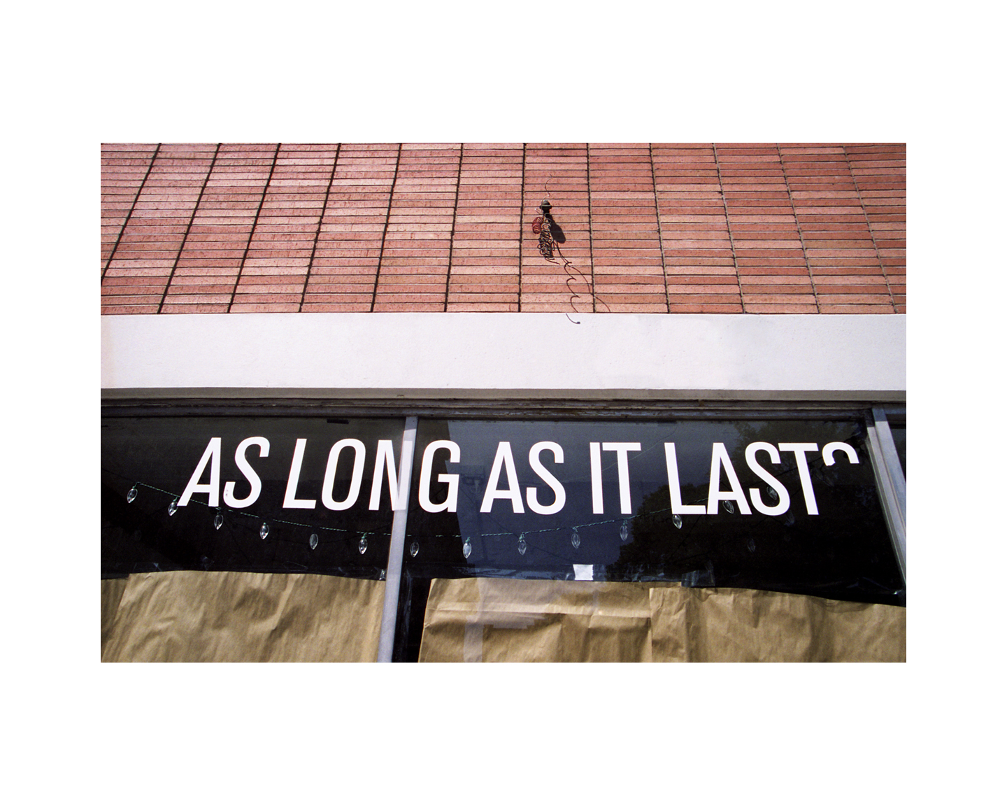 As Long As It Lasts - State Street - Savannah, GA