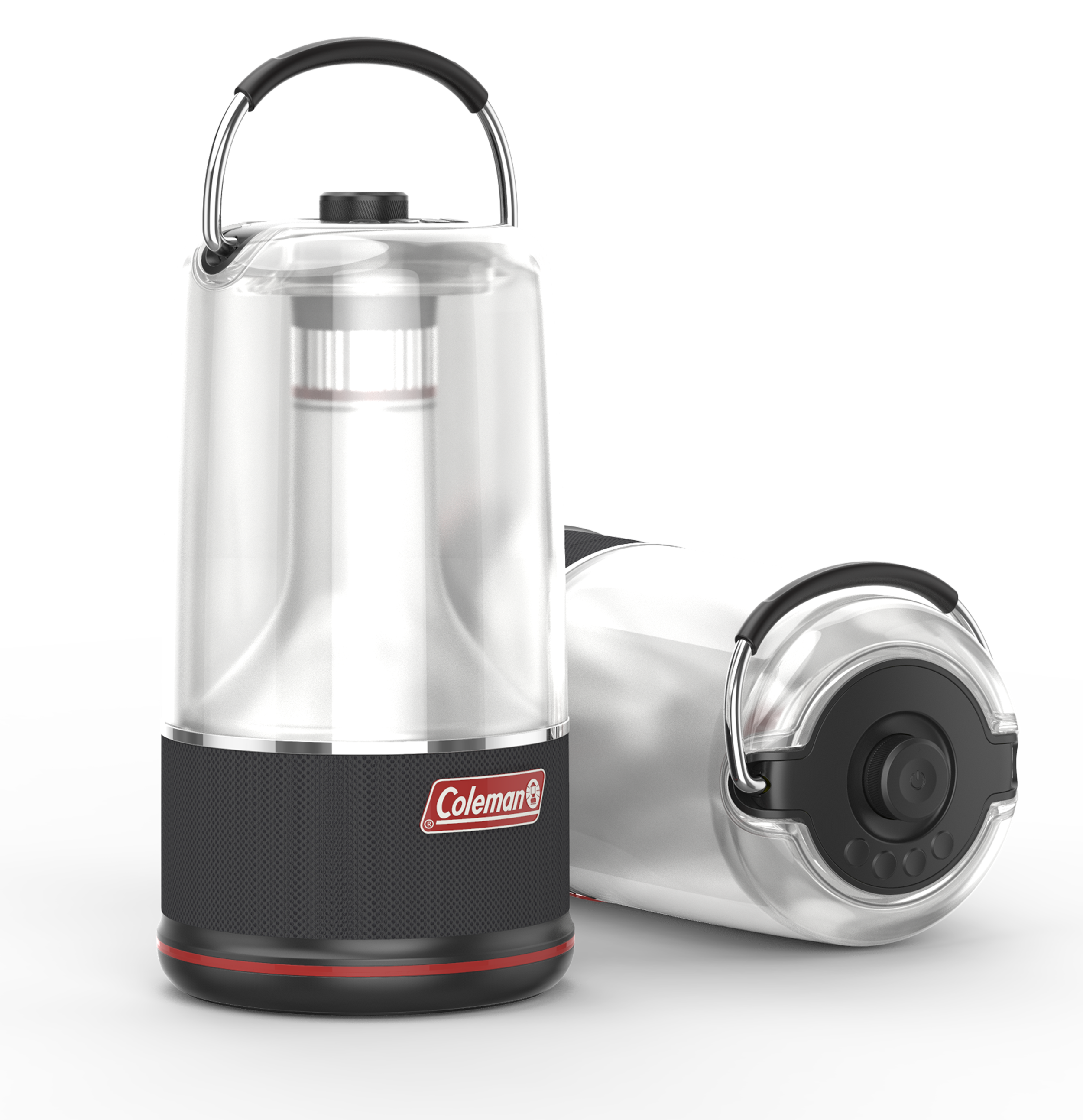 Coleman - 360° Sound + Light Lantern — Chad Davis Design Coleman - 360° Sound + Light Lantern — Chad Davis Design