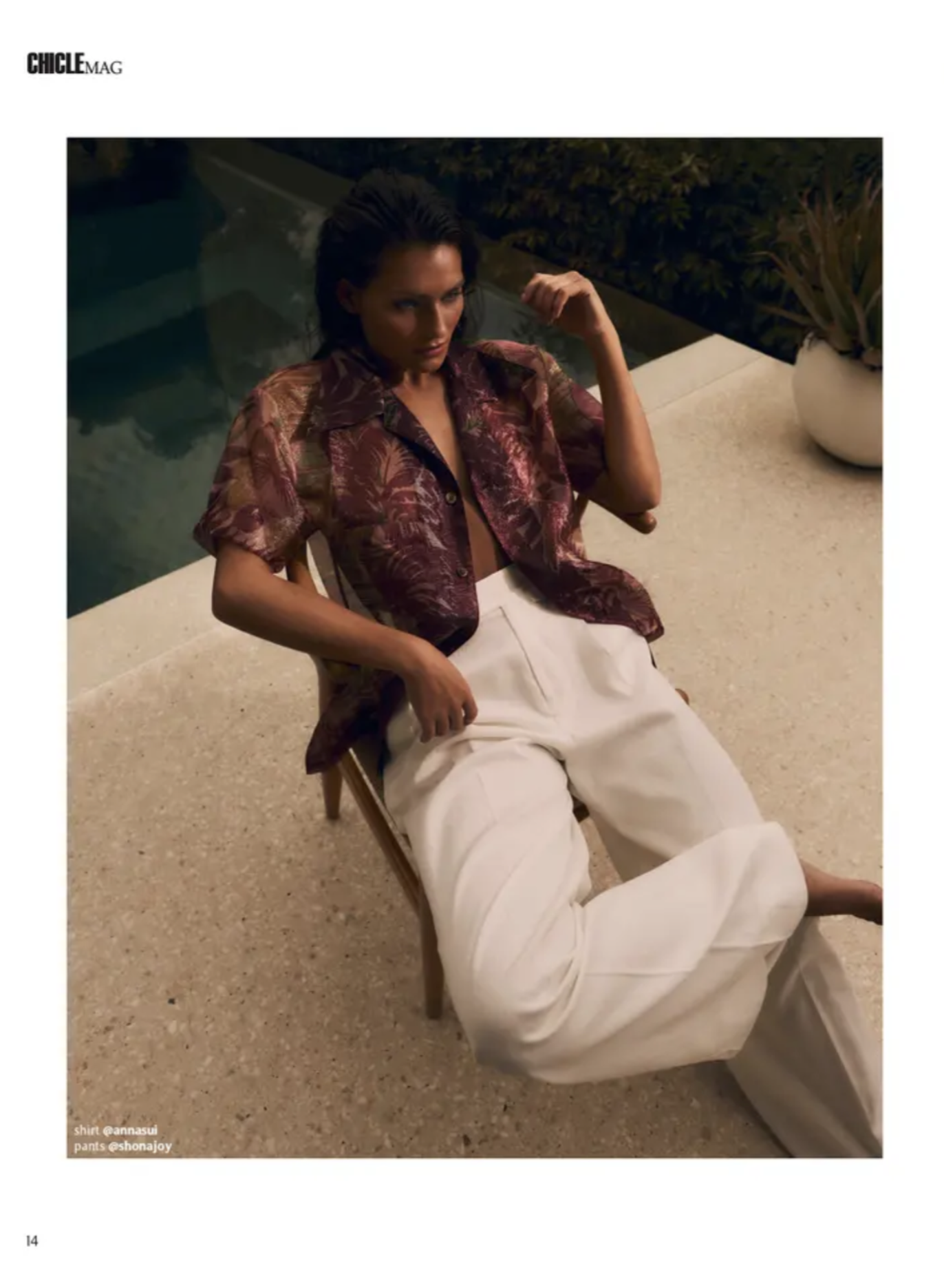 Chicle Magazine cover story 1.png