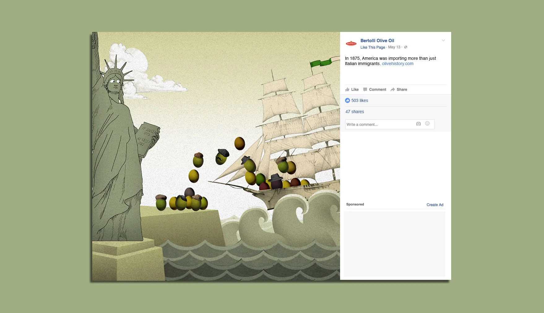 Agency: The Integer Group Creative Director: Vincent Walker Art Director: Caleb Alba