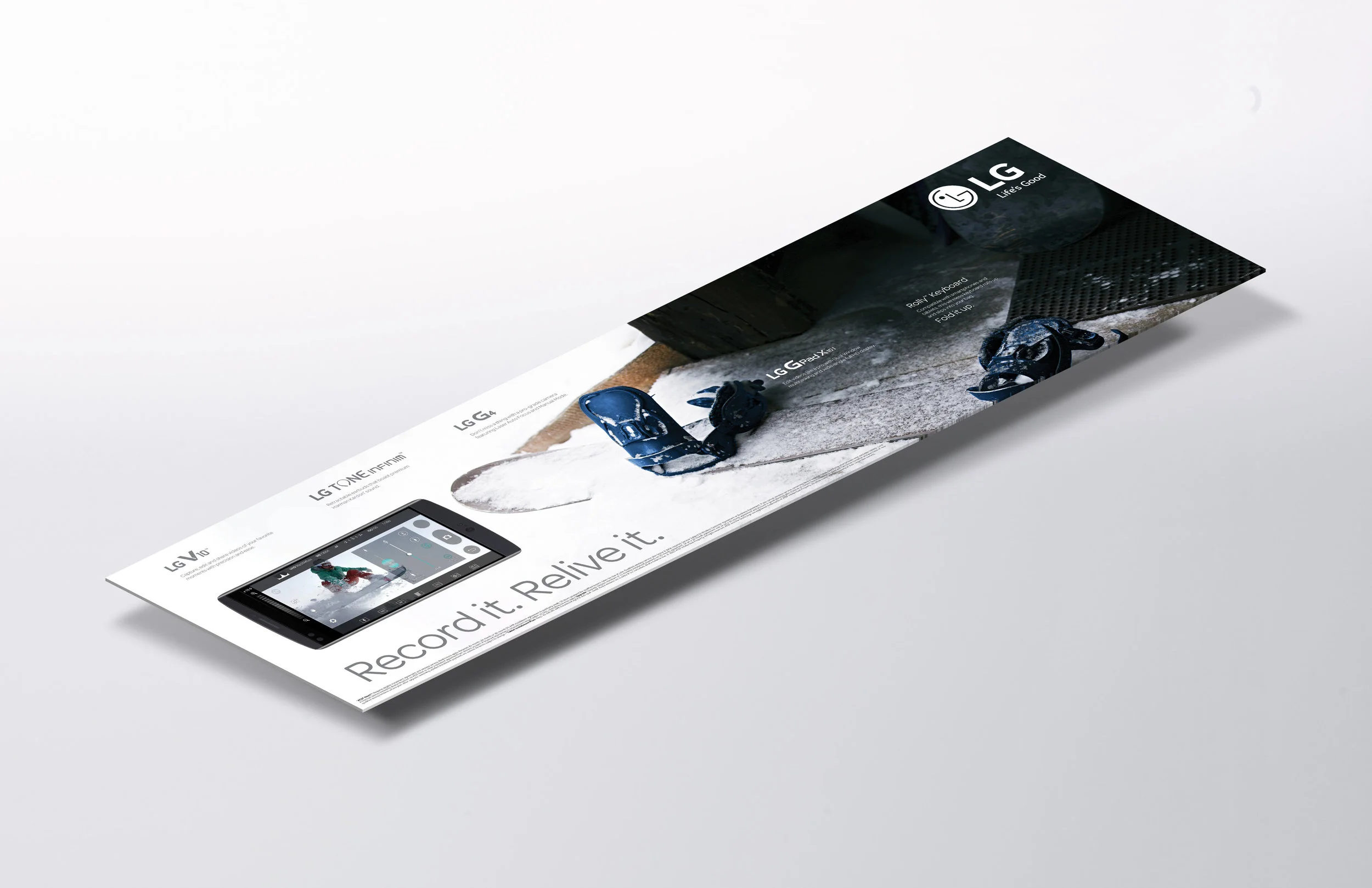 Agency: The Integer Group Creative Director: David Motter Art Director: Caleb Alba Copywriter: Kyle Winker