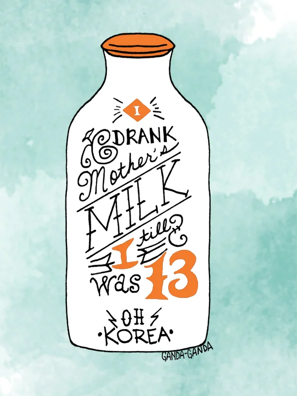 Oh Korea Series | Mother's Milk