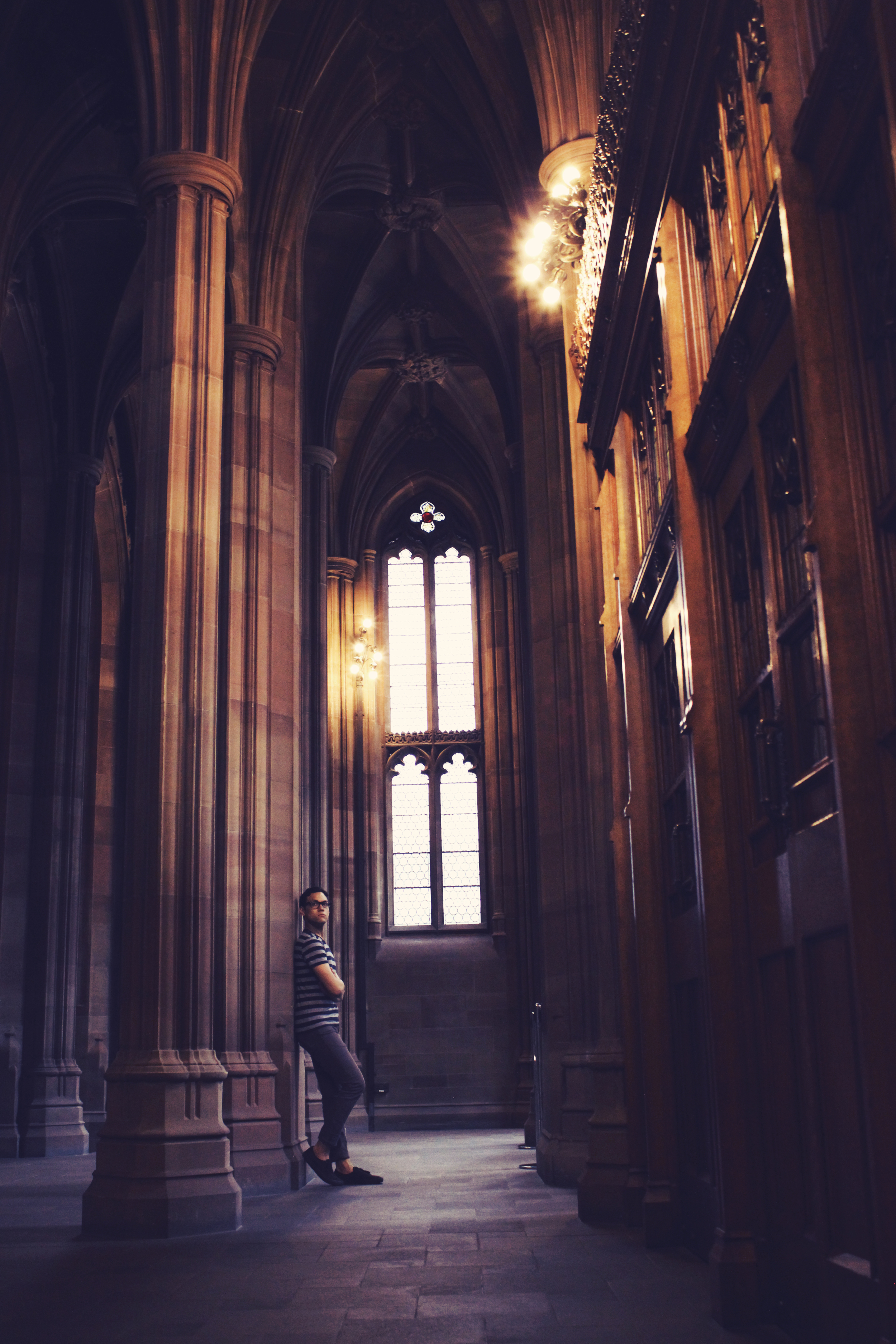 John Rhys Library | Manchester, England