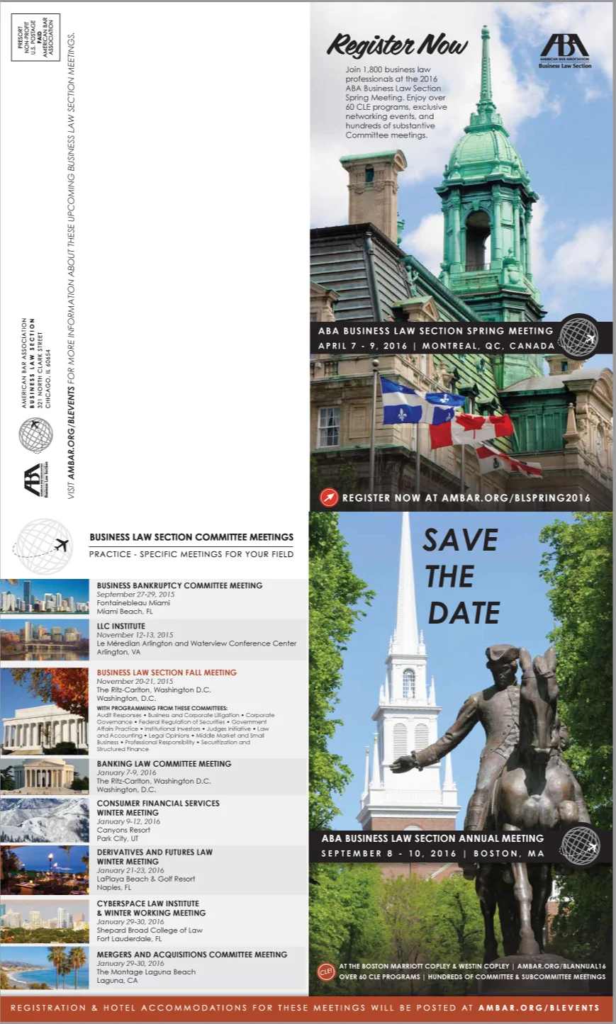2016 Meetings Brochure