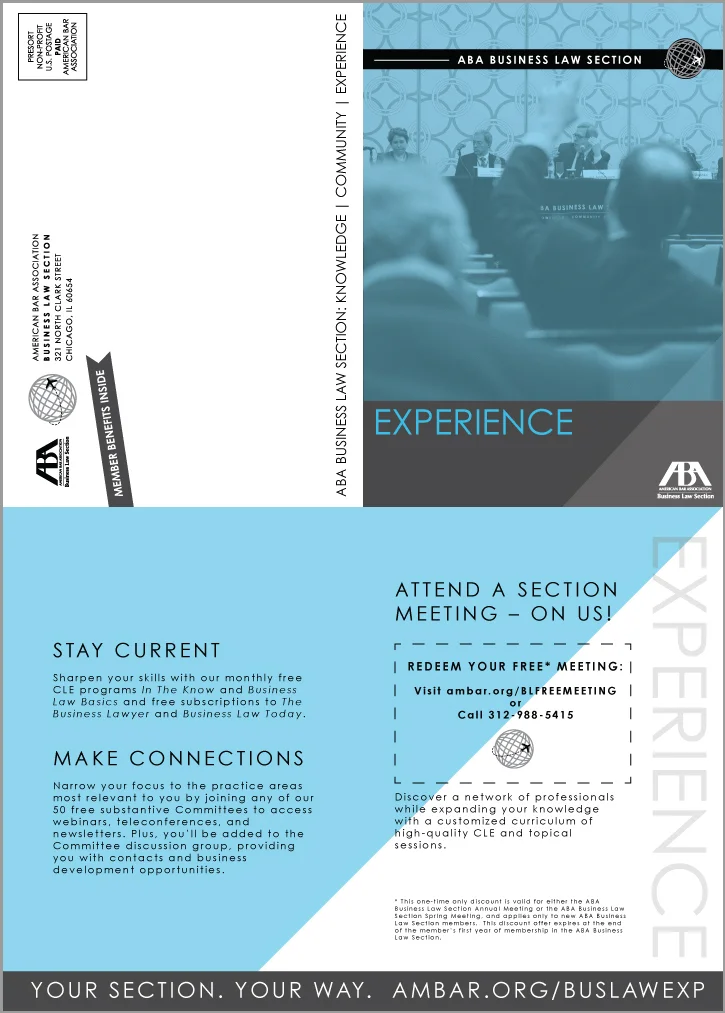 Experience Brochure | Welcome Stream
