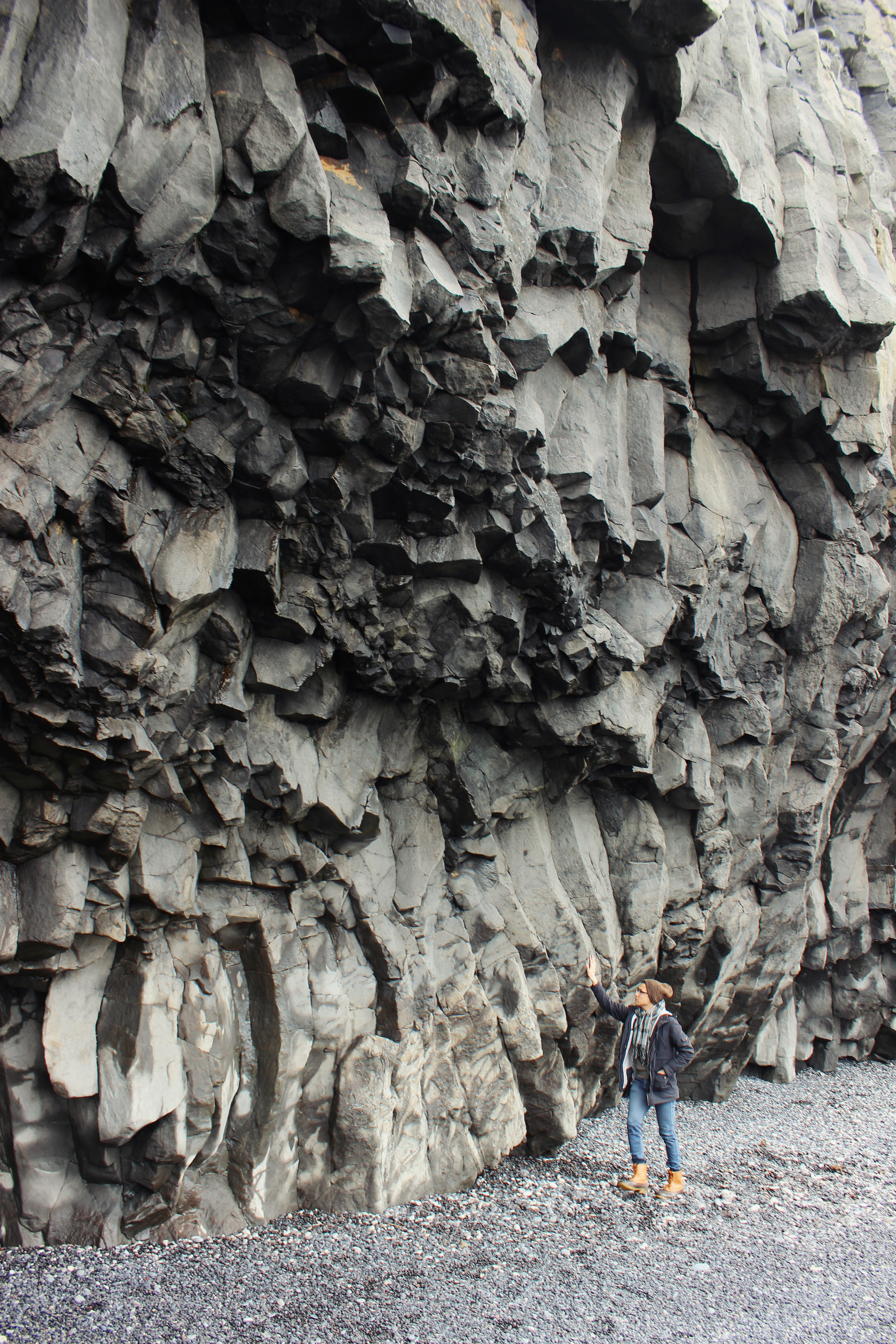 Black Sand Beach | Vik, Iceland