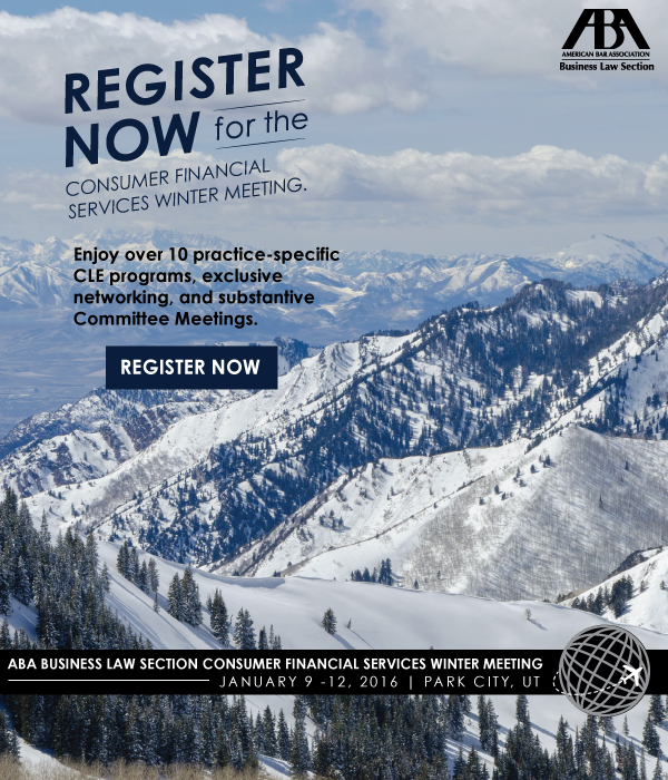 Register Now Email | Consumer Winter Meeting
