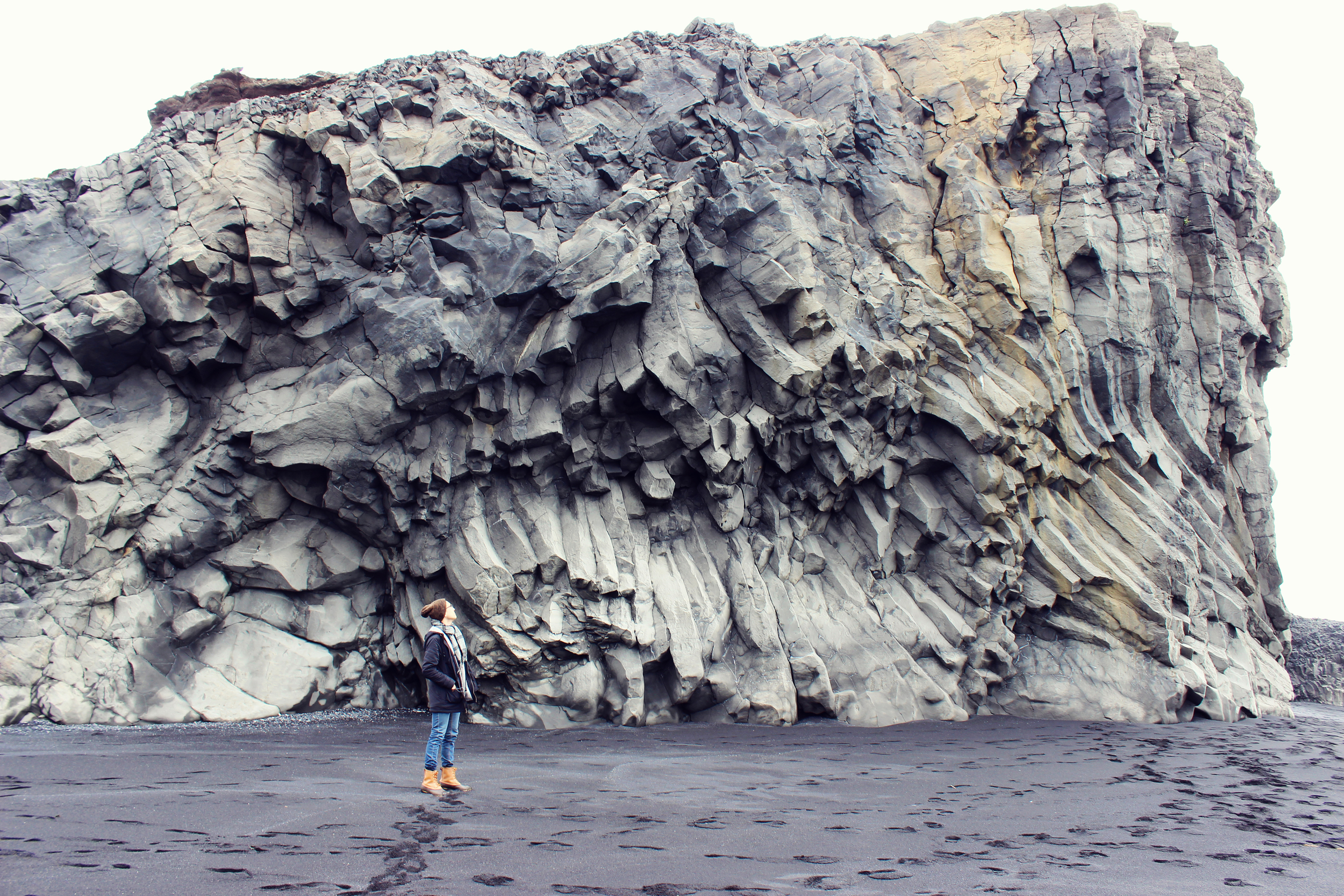 Black Sand Beach | Vik, Iceland