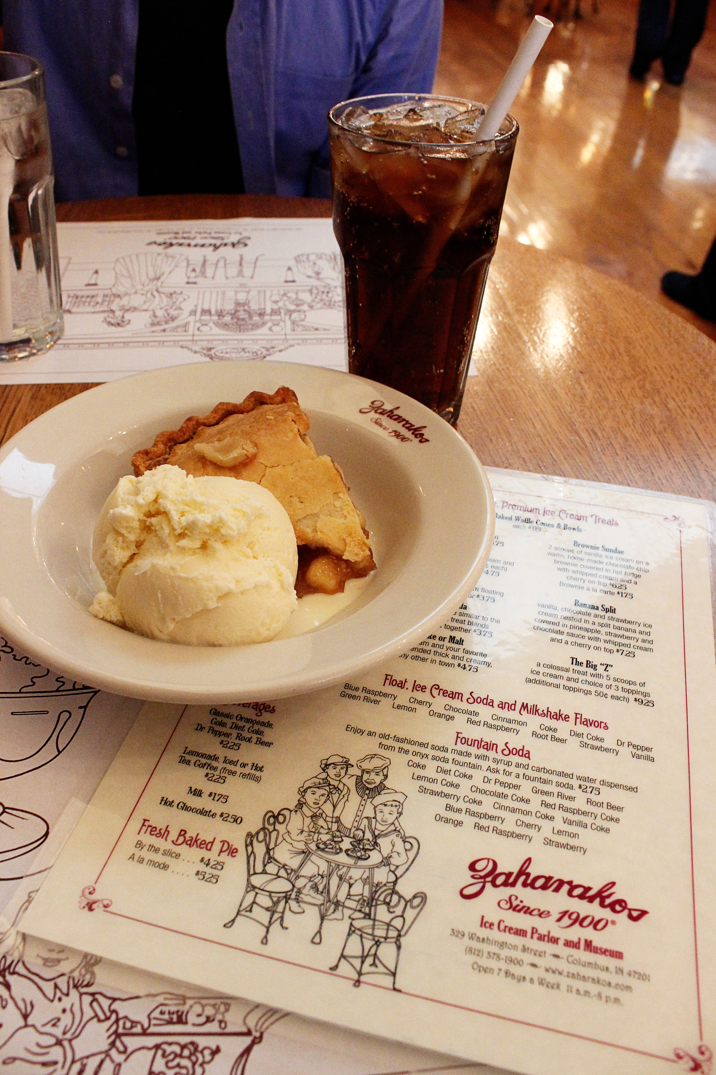 Columbus ice cream parlor ready for its close-up - Indiana Landmarks