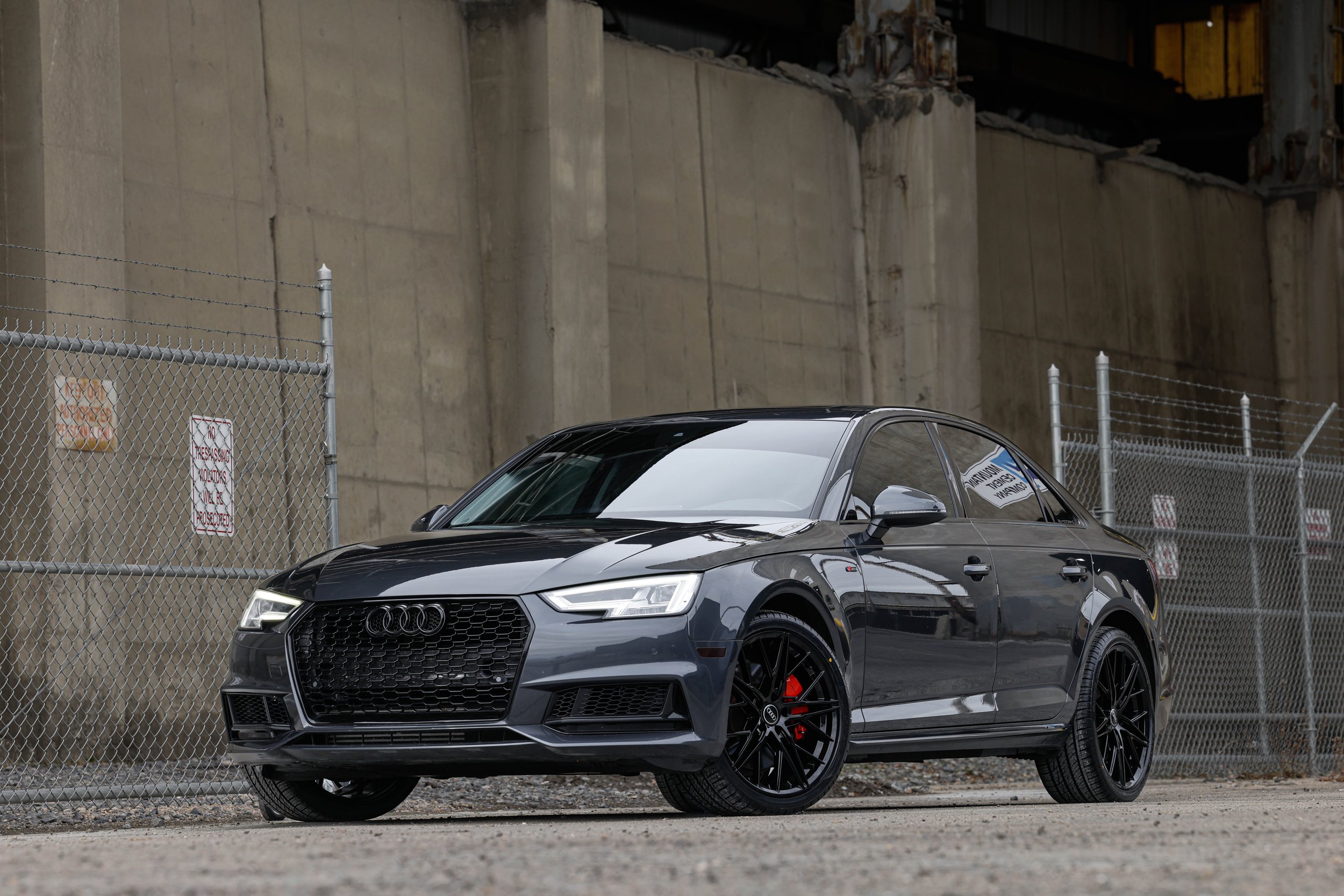 2018 Audi A4 Premium Plus's photo