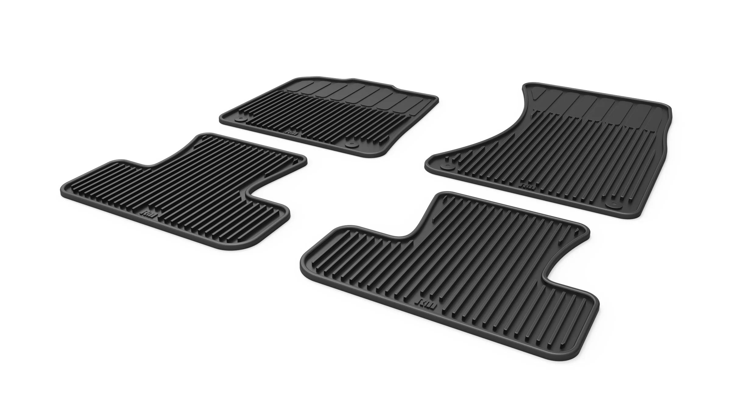 Custom Floor Mats For Audi Q5 0917 All Weather — Rev Motoring