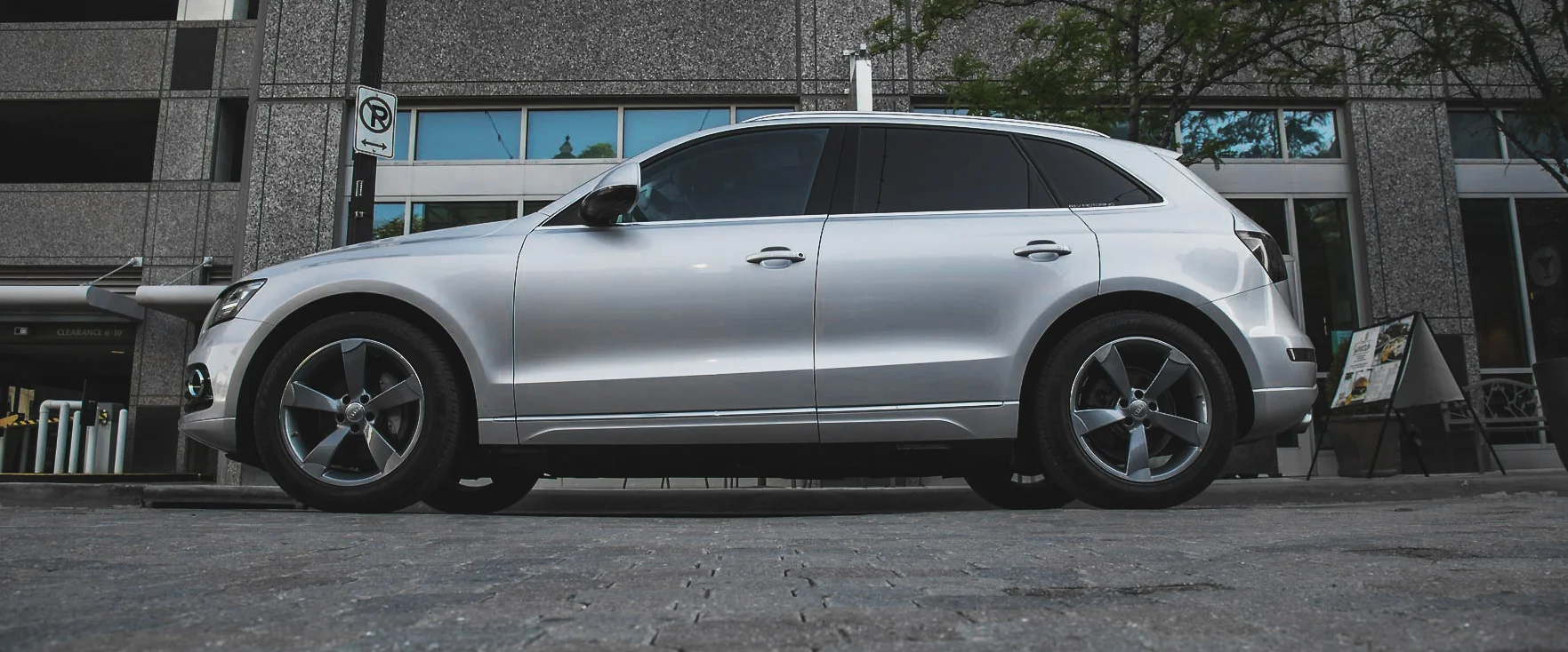 Audi Q5 Lowering Springs Coming Soon — Rev Motoring