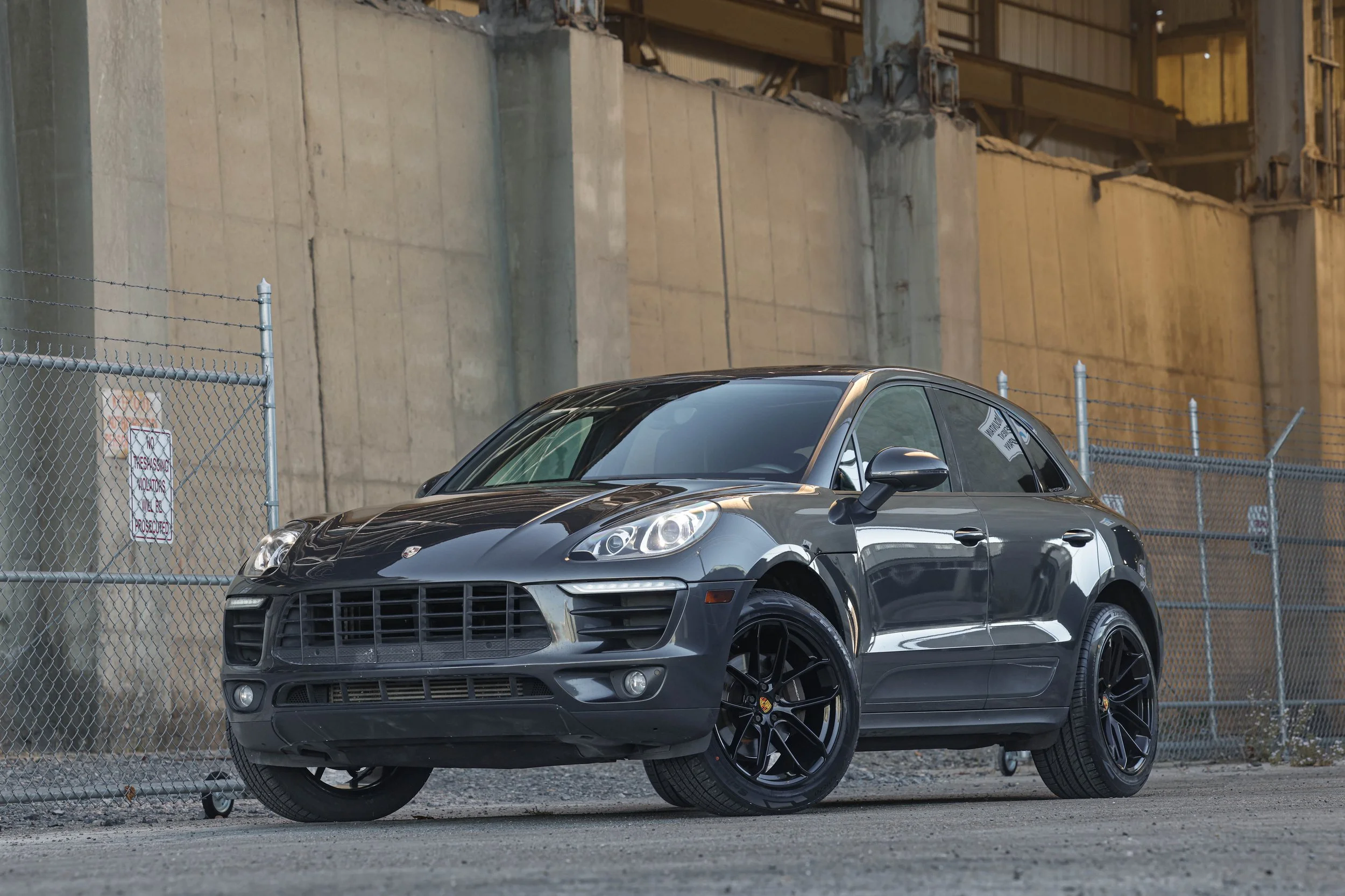 2018 Porsche Macan Base