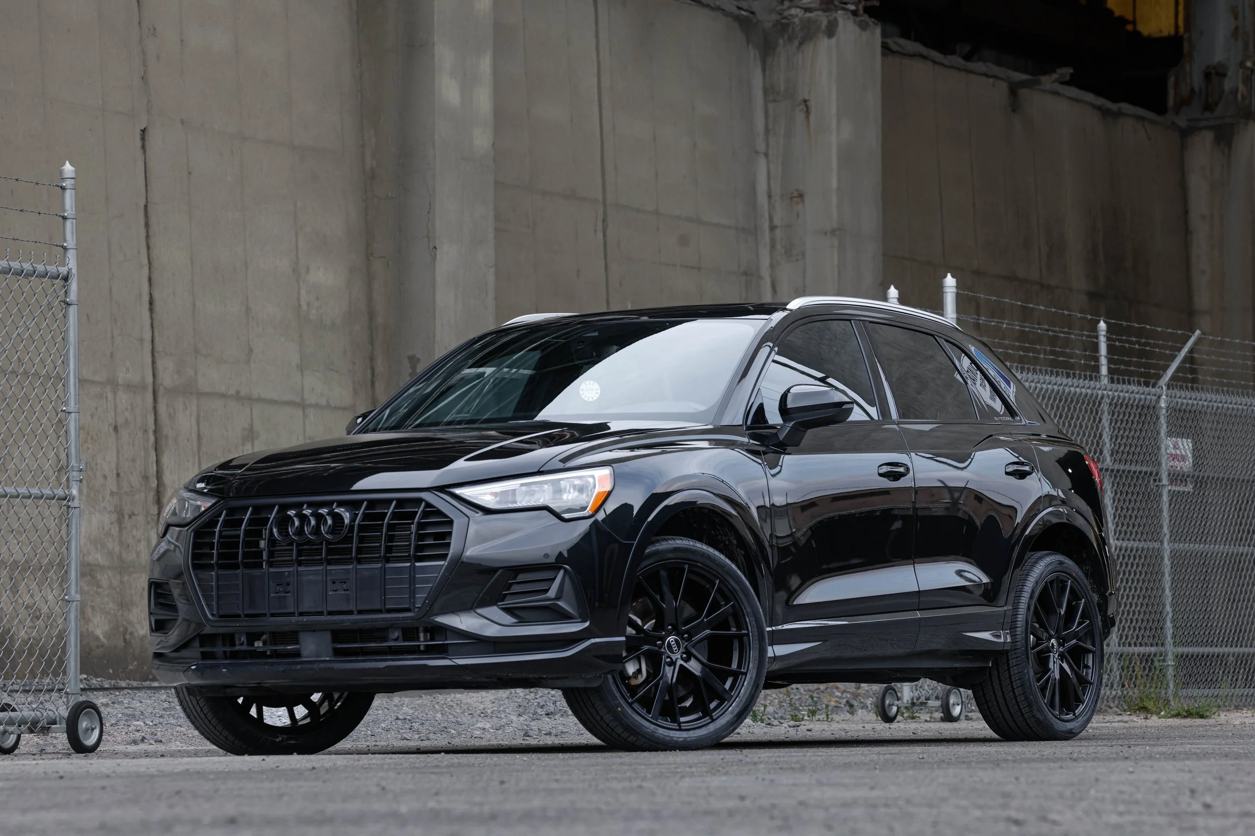 2022 Audi Q3 40 TFSI Premium quattro's photo
