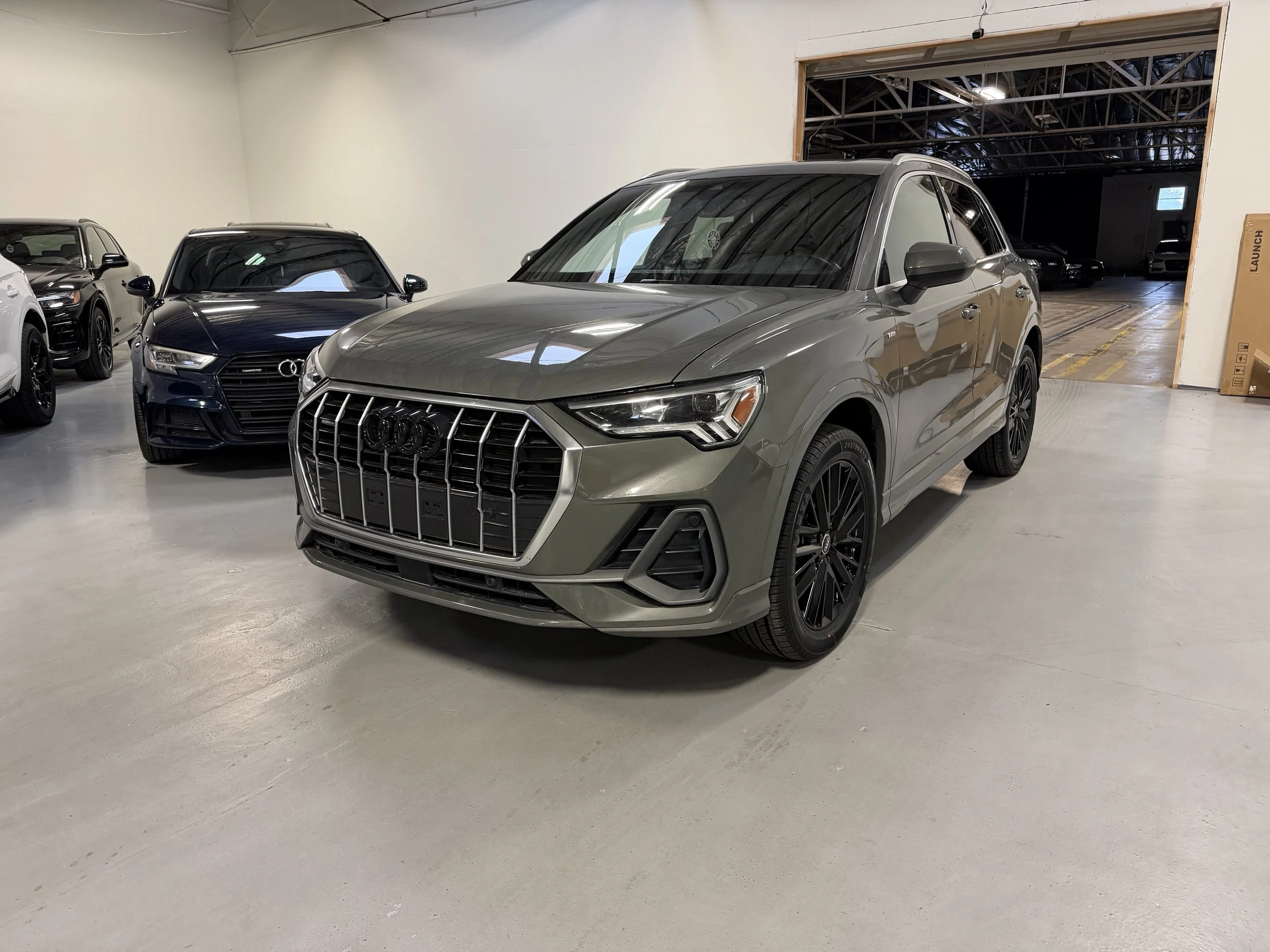 2024 Audi Q3 S Line Premium 44k Miles