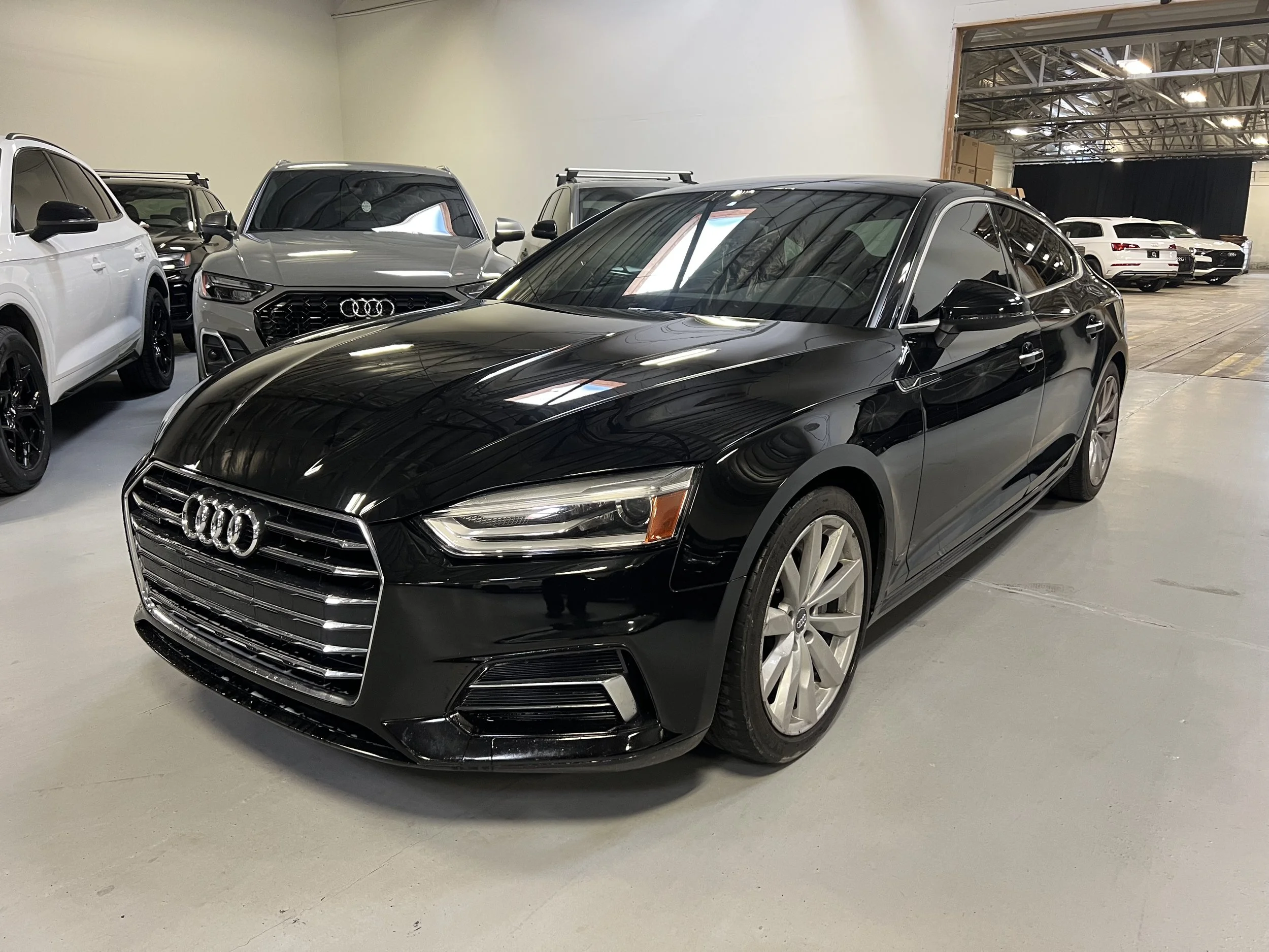 2018 Audi A5 Sportback 2.0T Premium quattro S tronic's photo