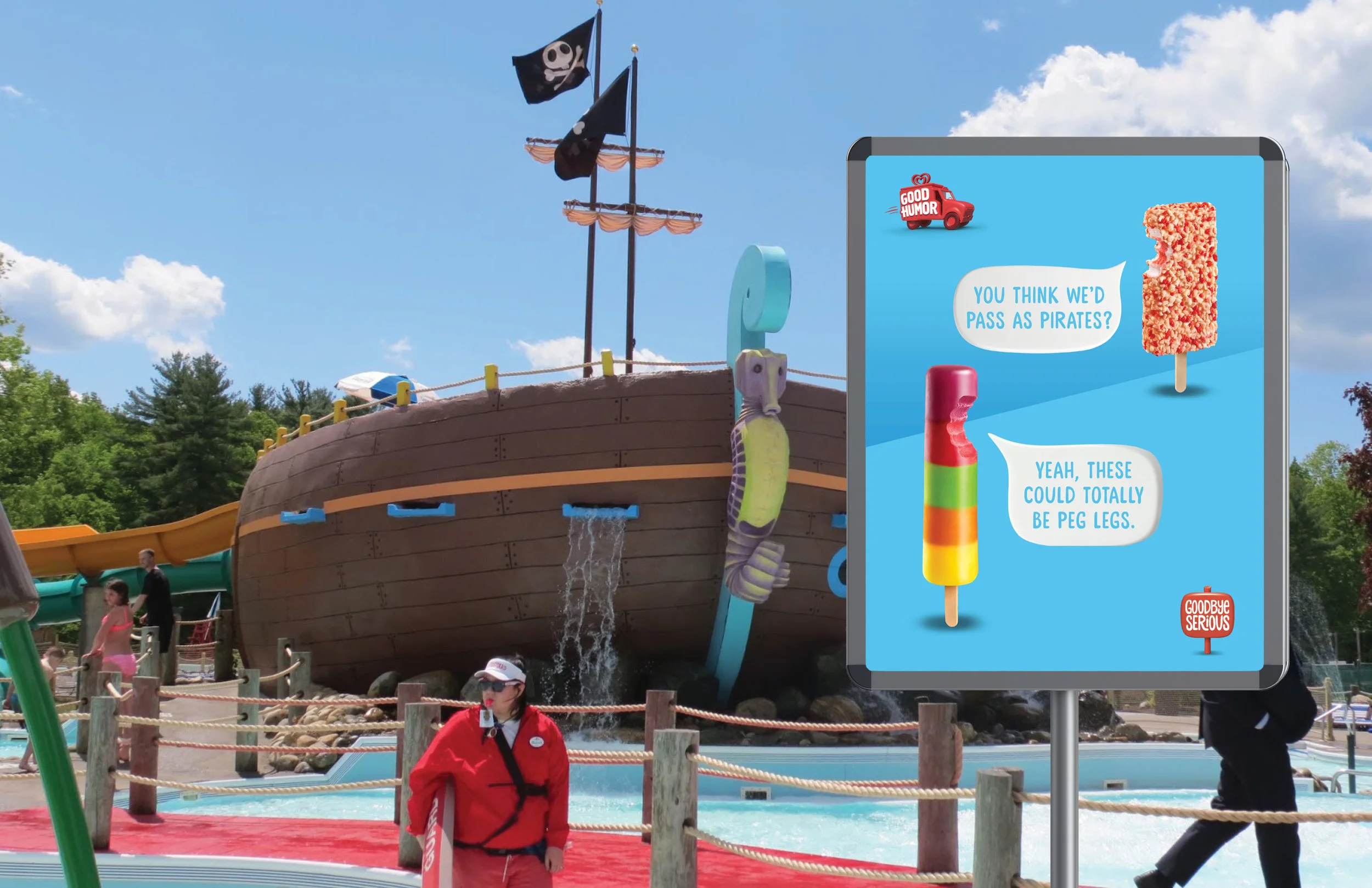 Six Flags: Buccaneer Beach