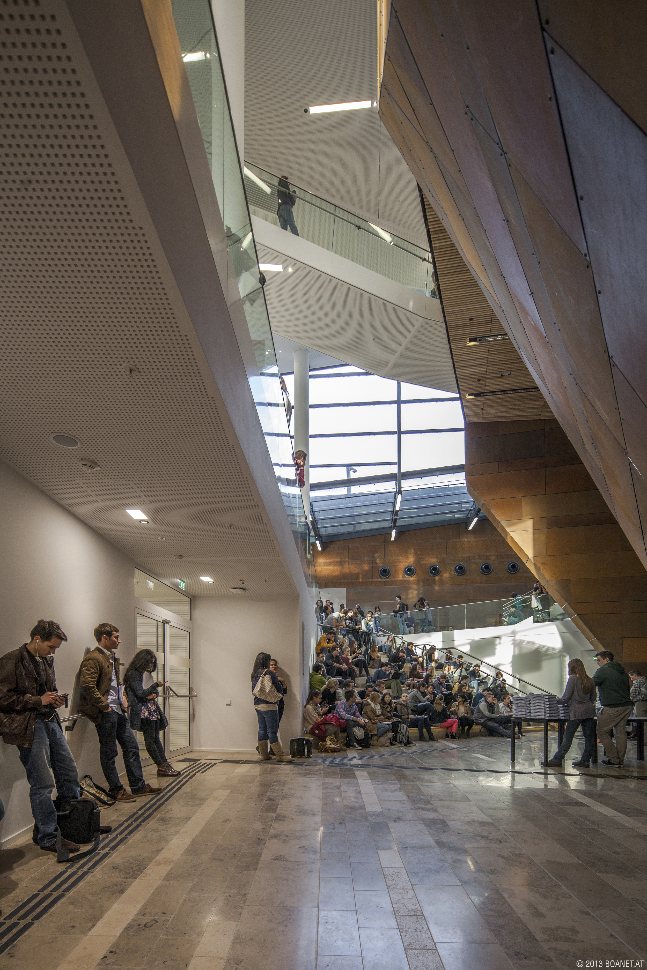 WU Campus photo: © BOAnet.at