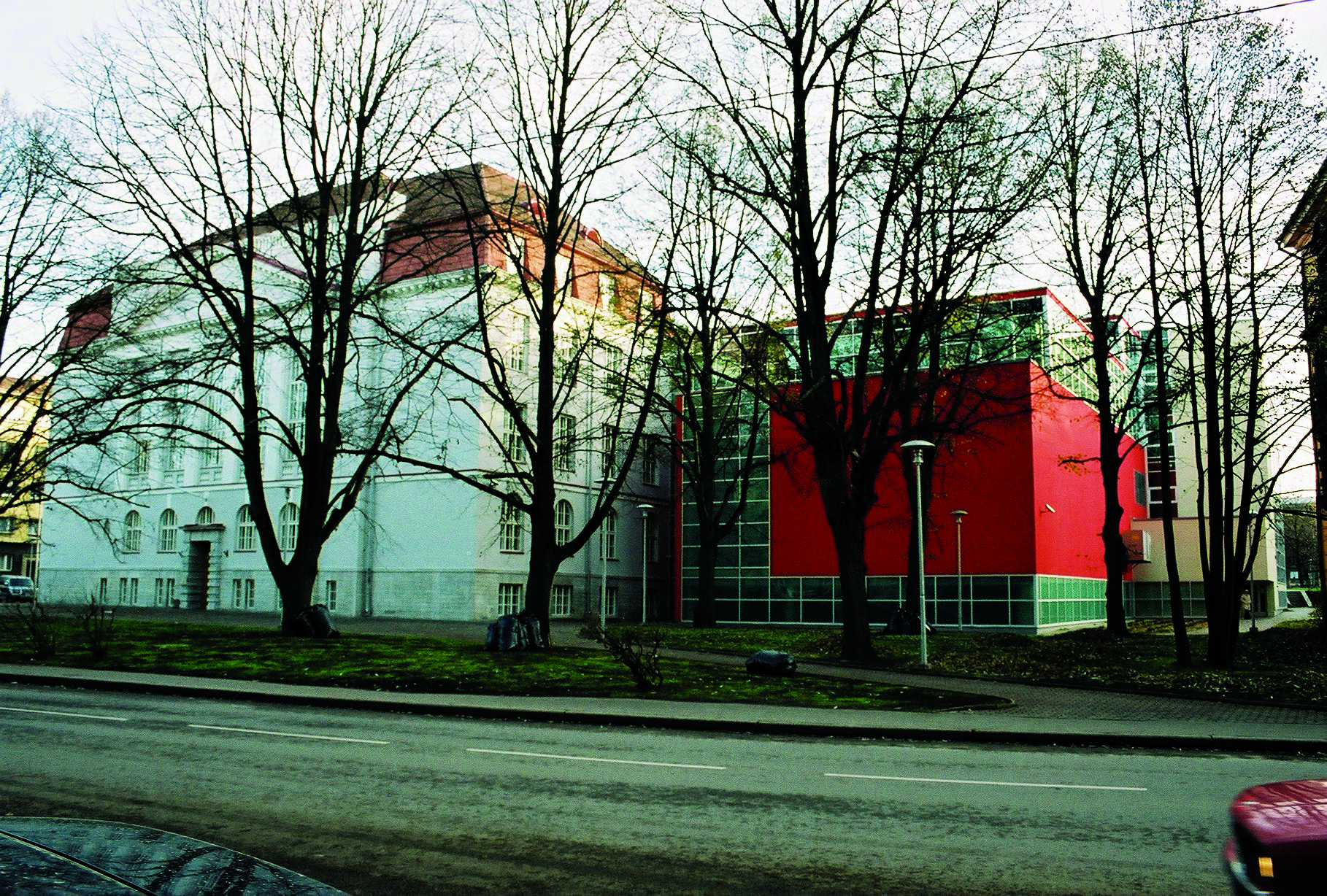 Tallinn 21 School renovation and annex 