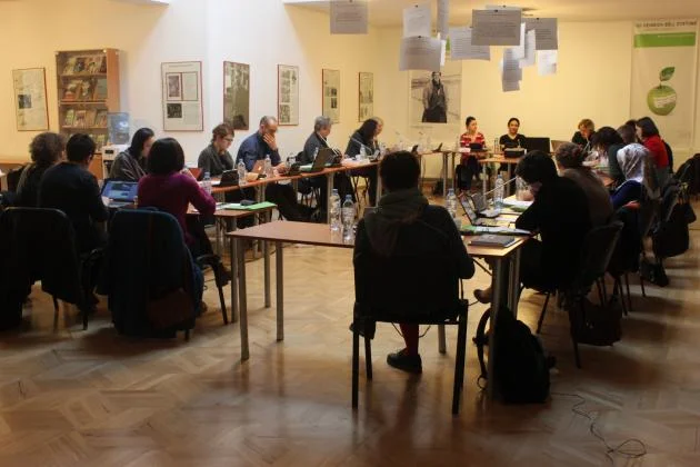 Workshop_Tbilisi: Ženy vo veřejném prostoru: Když se osobní stane politickým